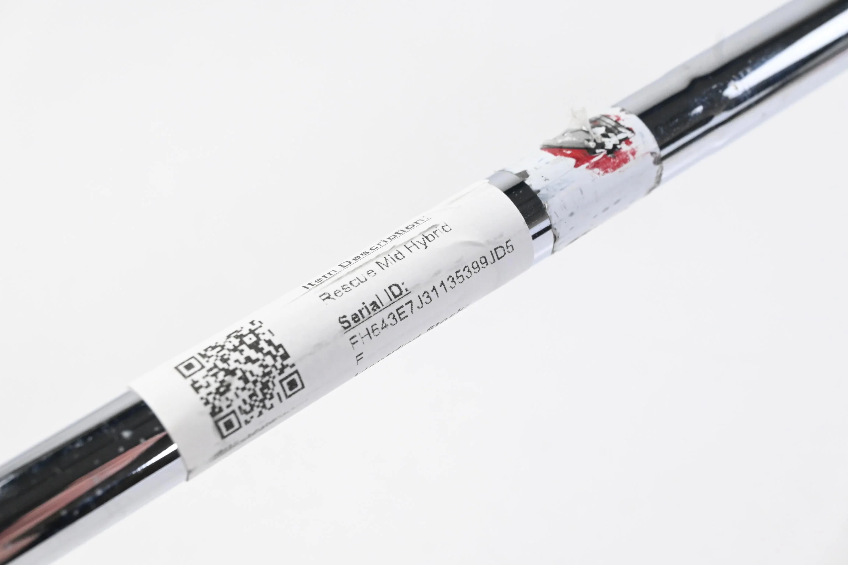 Taylormade Rescue Mid #2 Hybrid / 14 Degree / Stiff Flex Taylormade Steel Shaft - Image 7