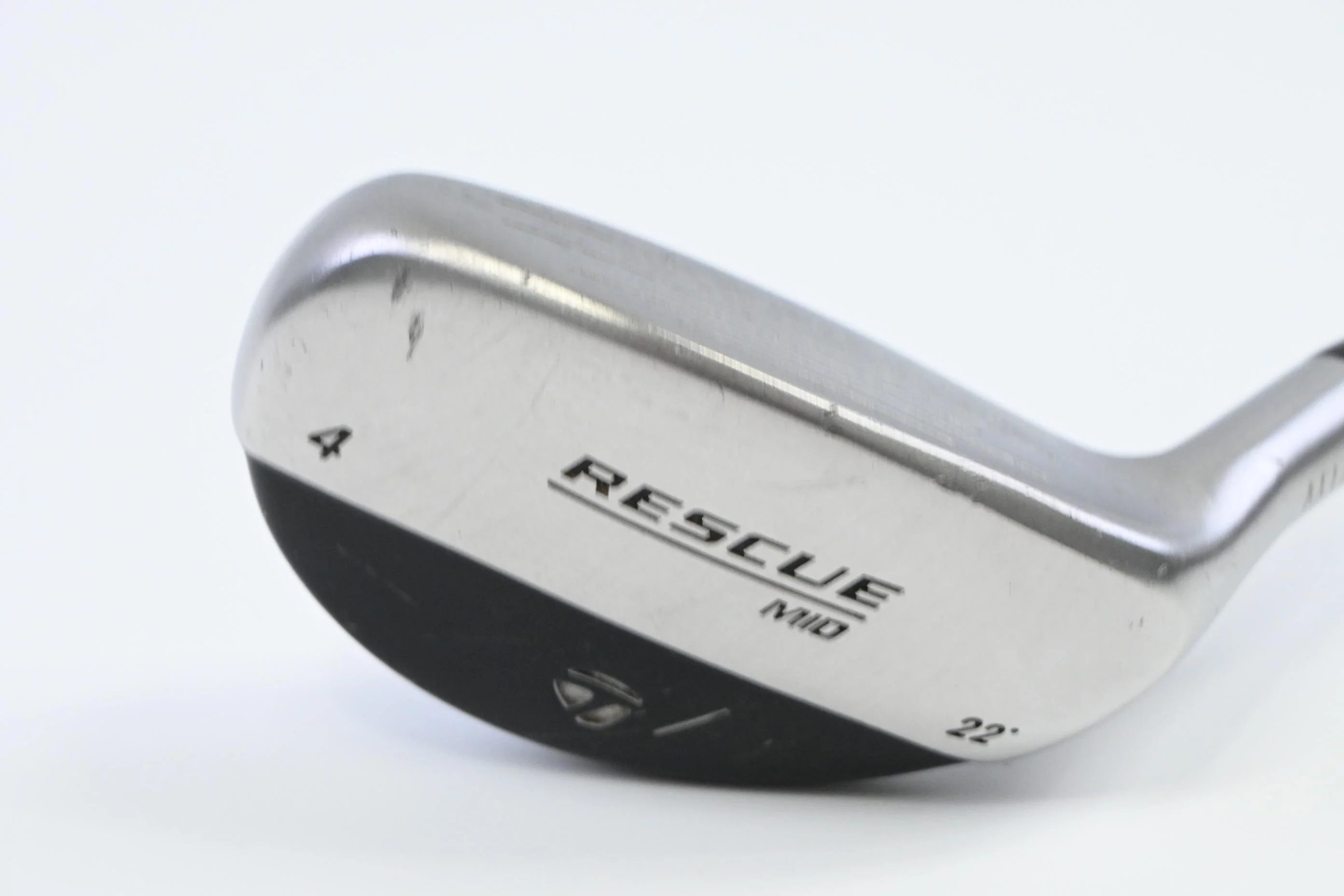 Taylormade Rescue Mid #4 Hybrid / 22 Degree / Stiff Flex Taylormade Light Metal