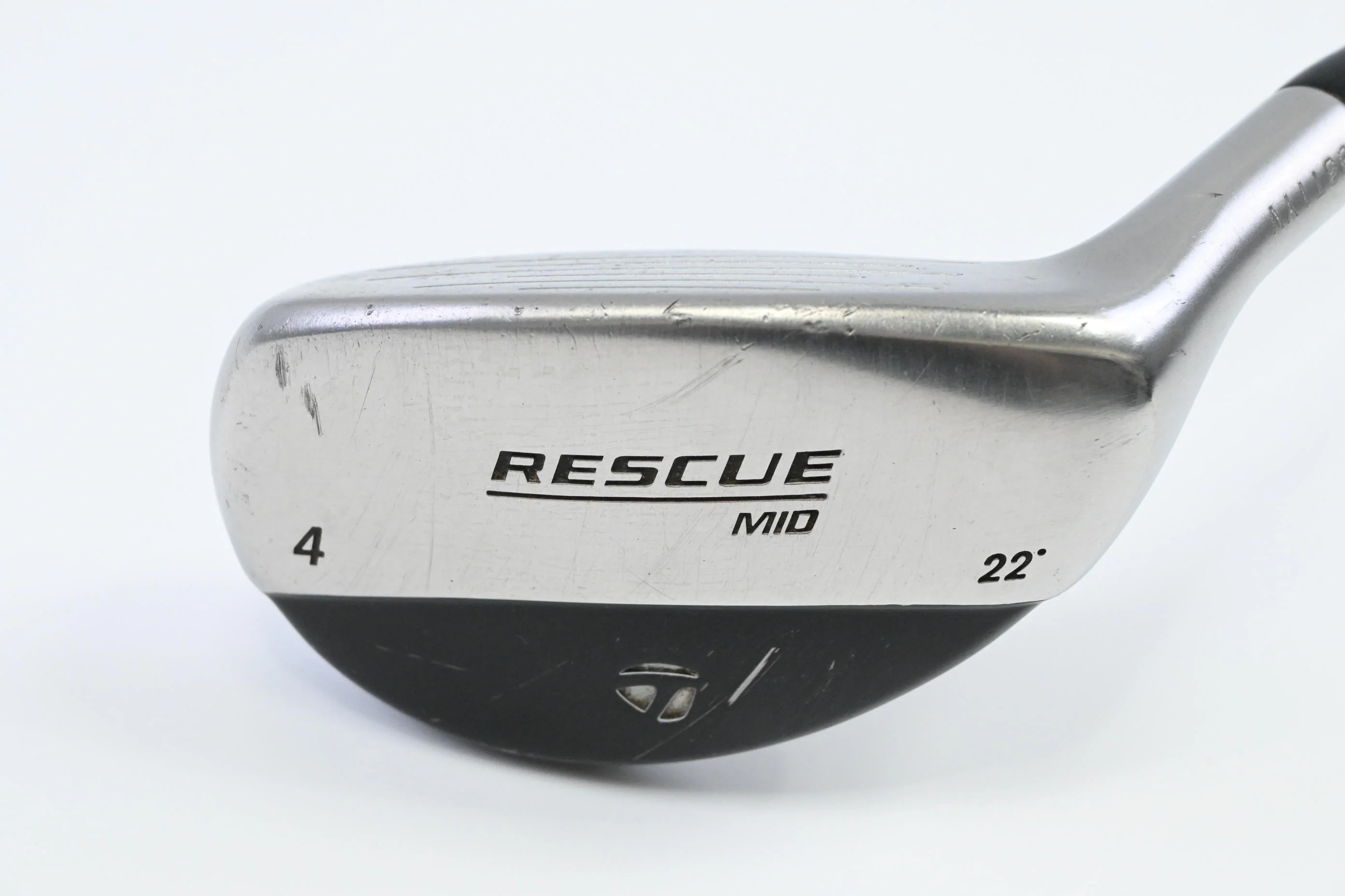 Taylormade Rescue Mid #4 Hybrid / 22 Degree / Stiff Flex Taylormade Light Metal - Image 2