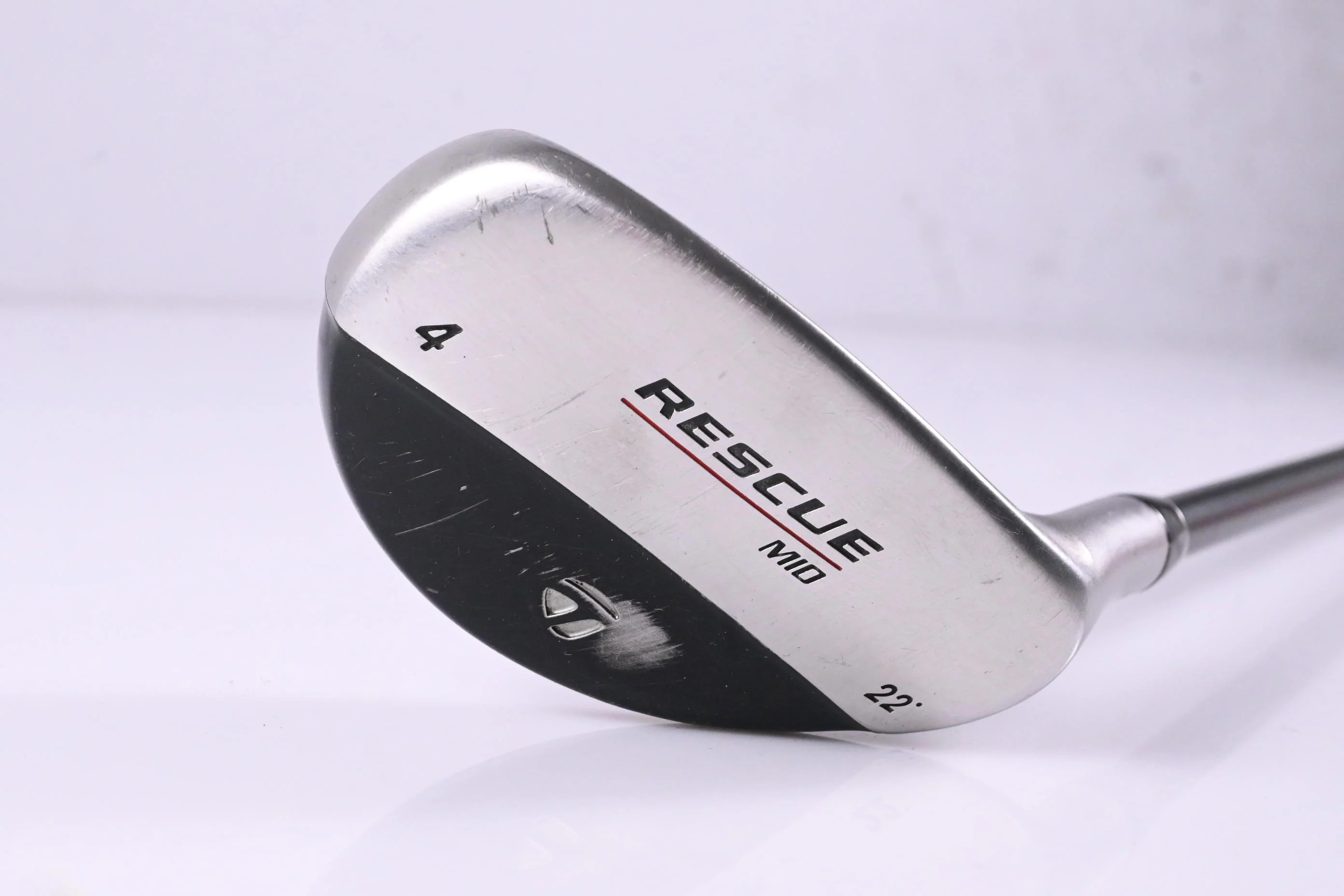 Taylormade Rescue Mid #4 Hybrid / 22 Degree / Regular Flex Ultralite UG65 Shaft