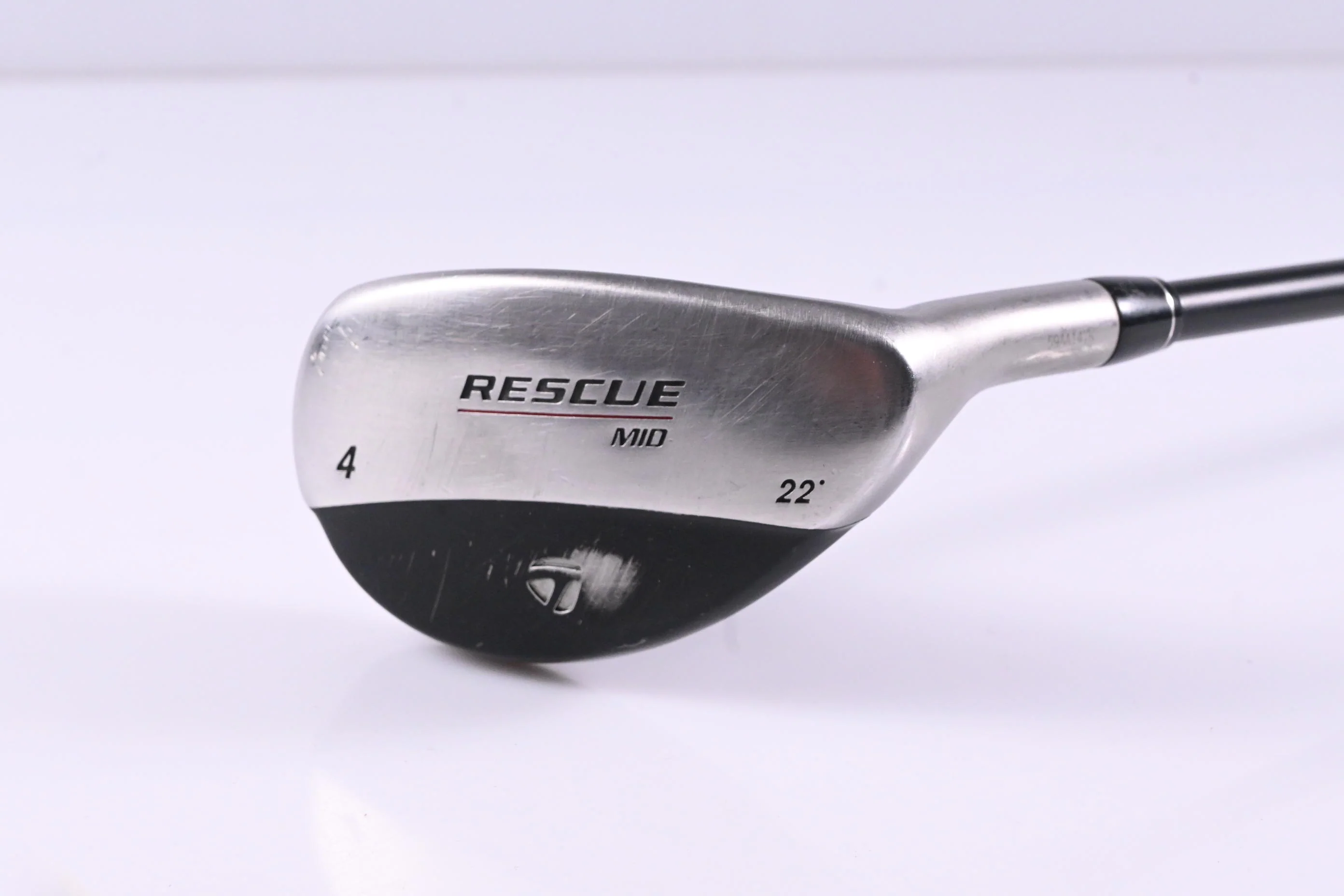 Taylormade Rescue Mid #4 Hybrid / 22 Degree / Regular Flex Ultralite UG65 Shaft - Image 2