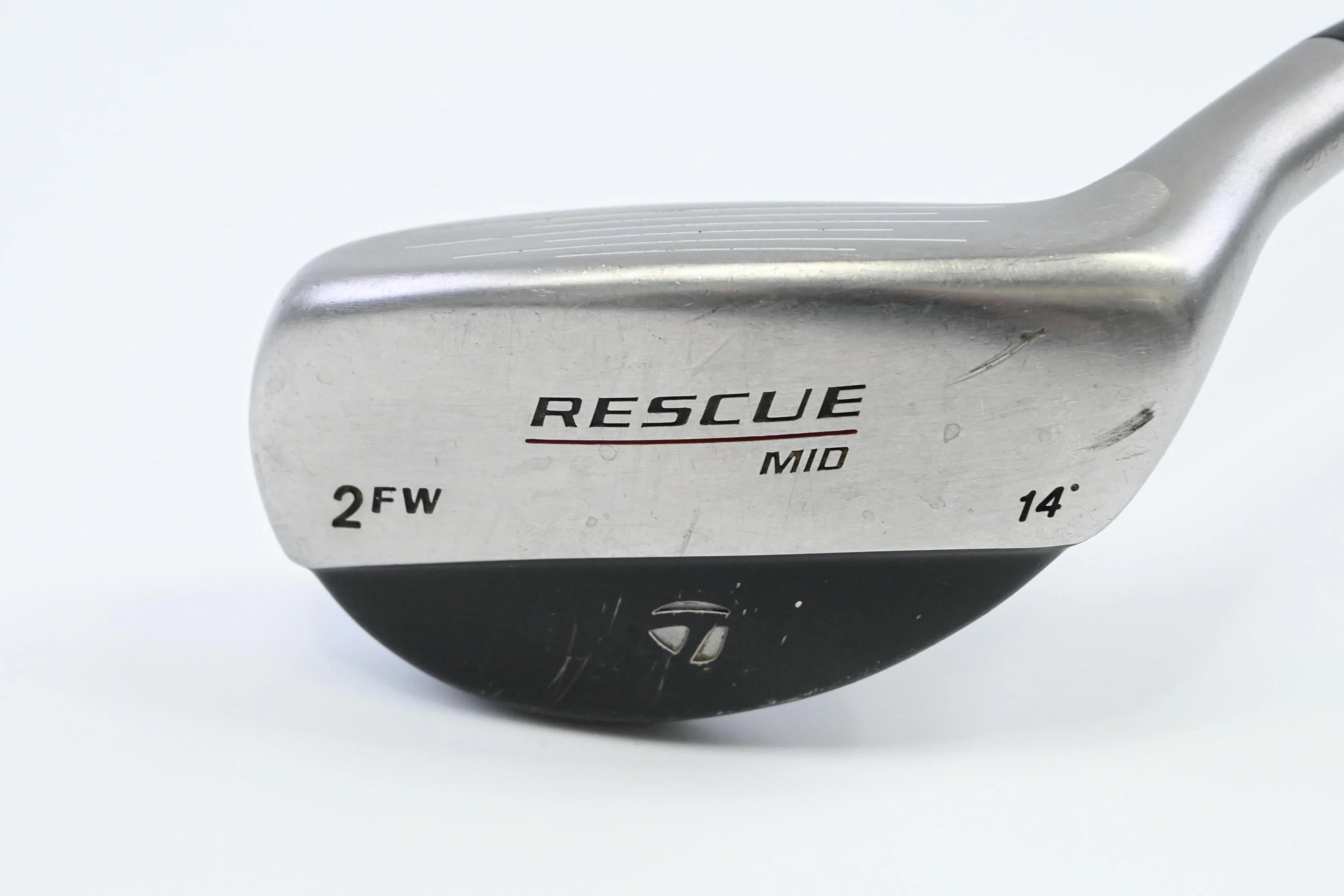 Taylormade Rescue Mid #2 Hybrid / 14 Degree / Stiff Flex Fujikura Vista Pro 90 - Image 2