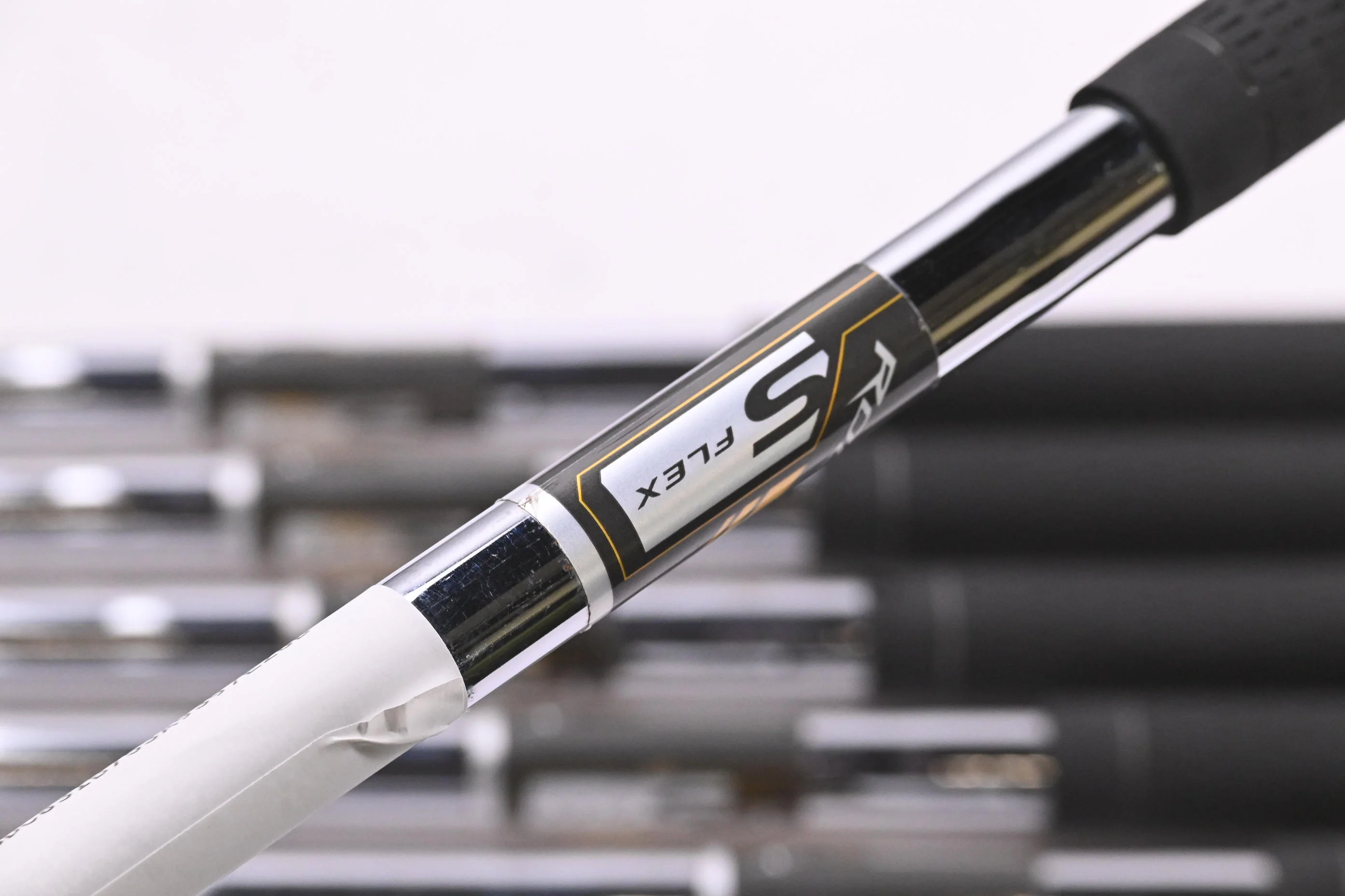 Taylormade Rocketbladez Irons / 4-PW / Stiff Flex RocketFuel 85 Shafts - Image 5
