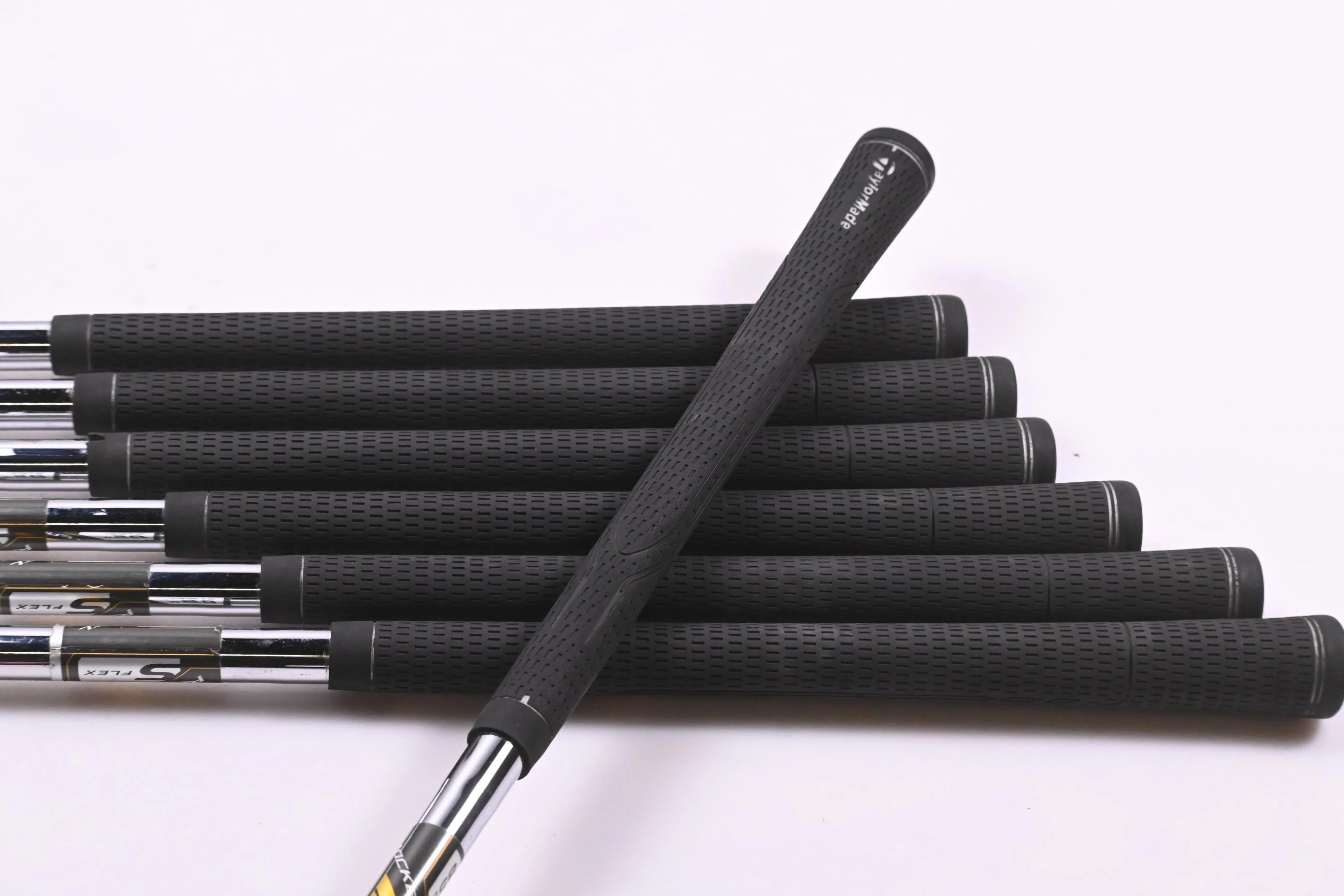 Taylormade Rocketbladez Irons / 4-PW / Stiff Flex RocketFuel 85 Shafts - Image 7