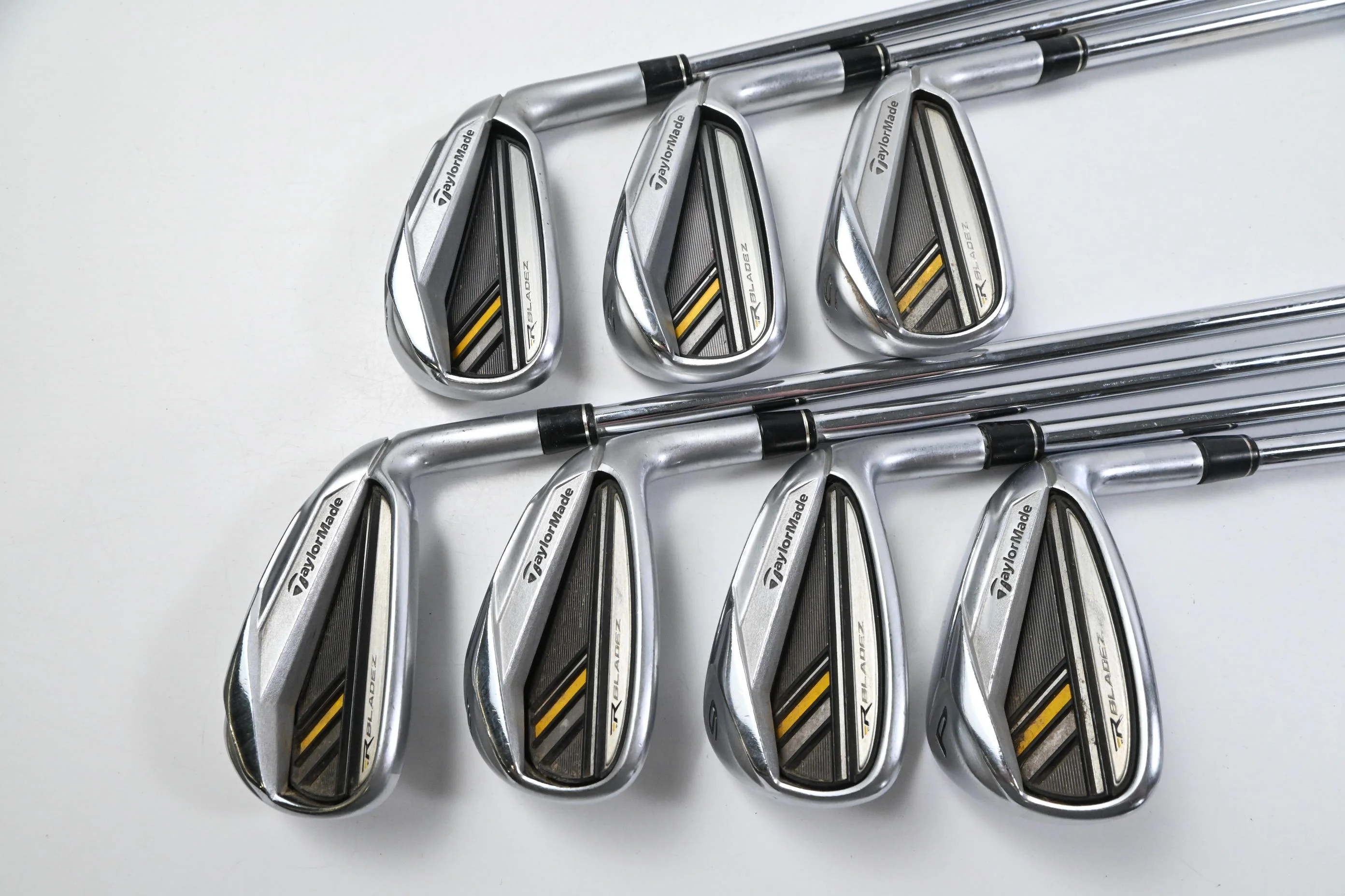 Taylormade Rocketbladez Irons / 4-PW / Regular Flex Rocketfuel 85 Shafts - Image 2