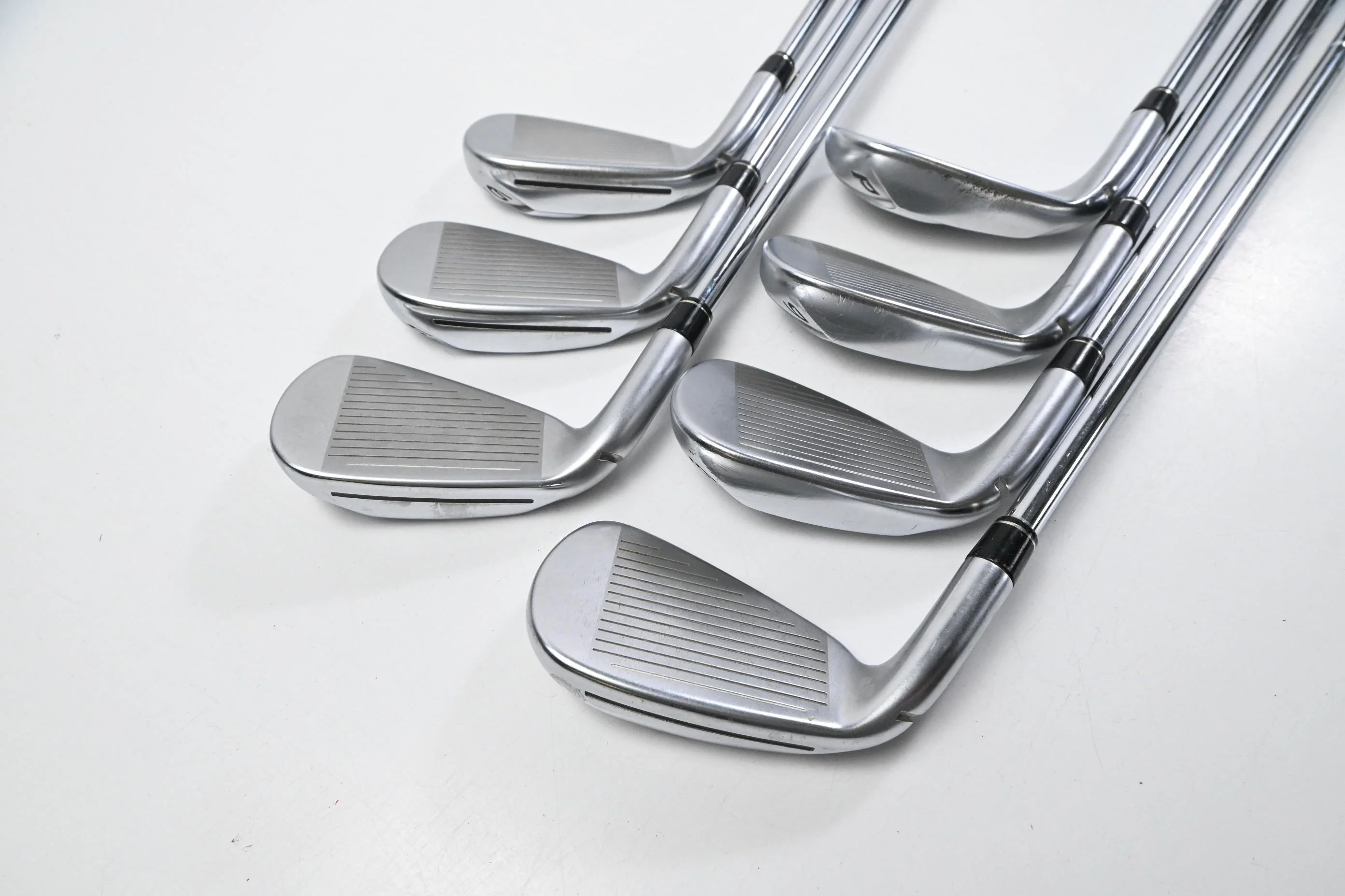 Taylormade Rocketbladez Irons / 4-PW / Regular Flex Rocketfuel 85 Shafts - Image 4