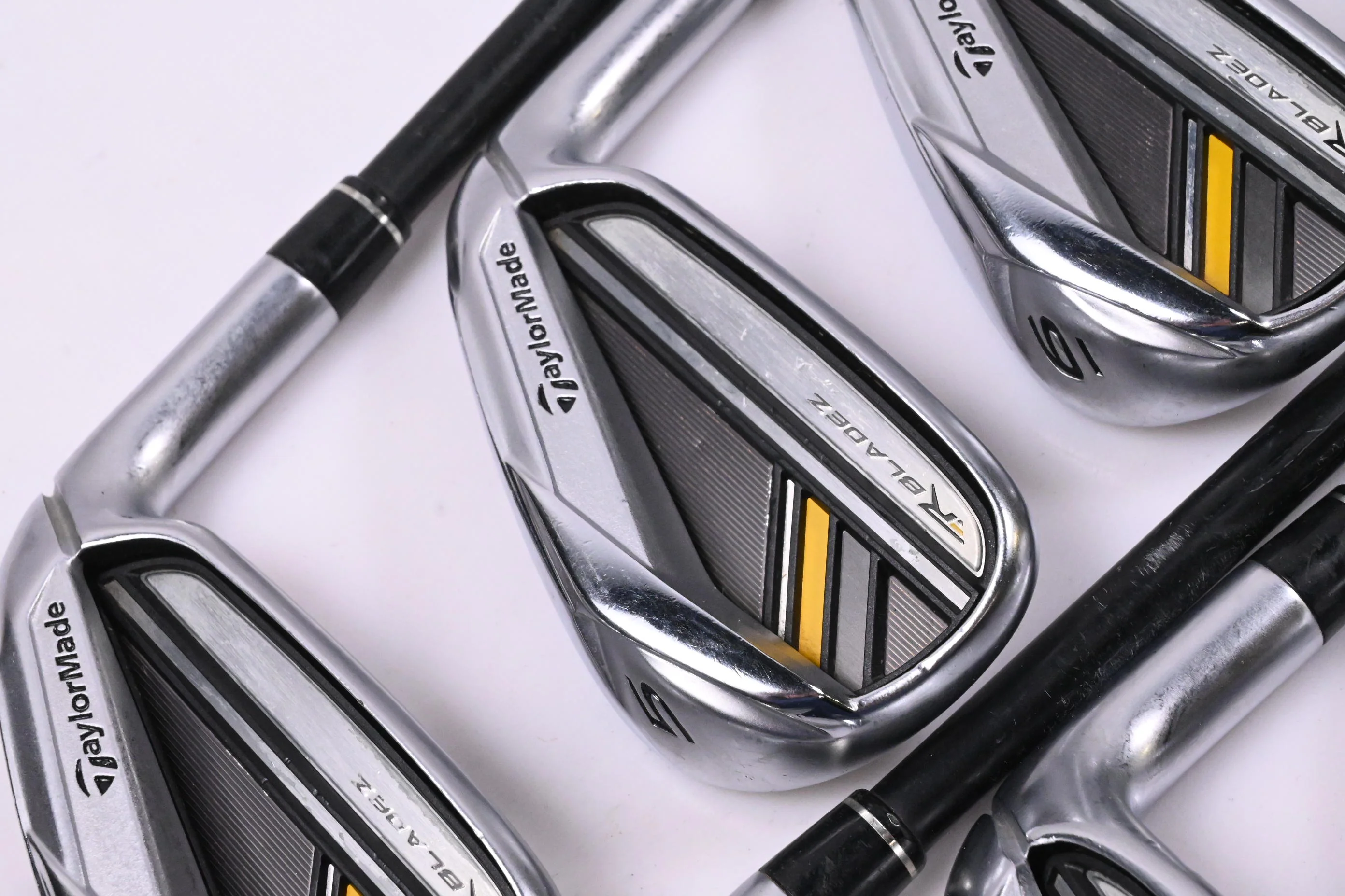 Taylormade Rocketbladez Irons / 4-PW+SW / Regular Flex RocketFuel 65 Shafts