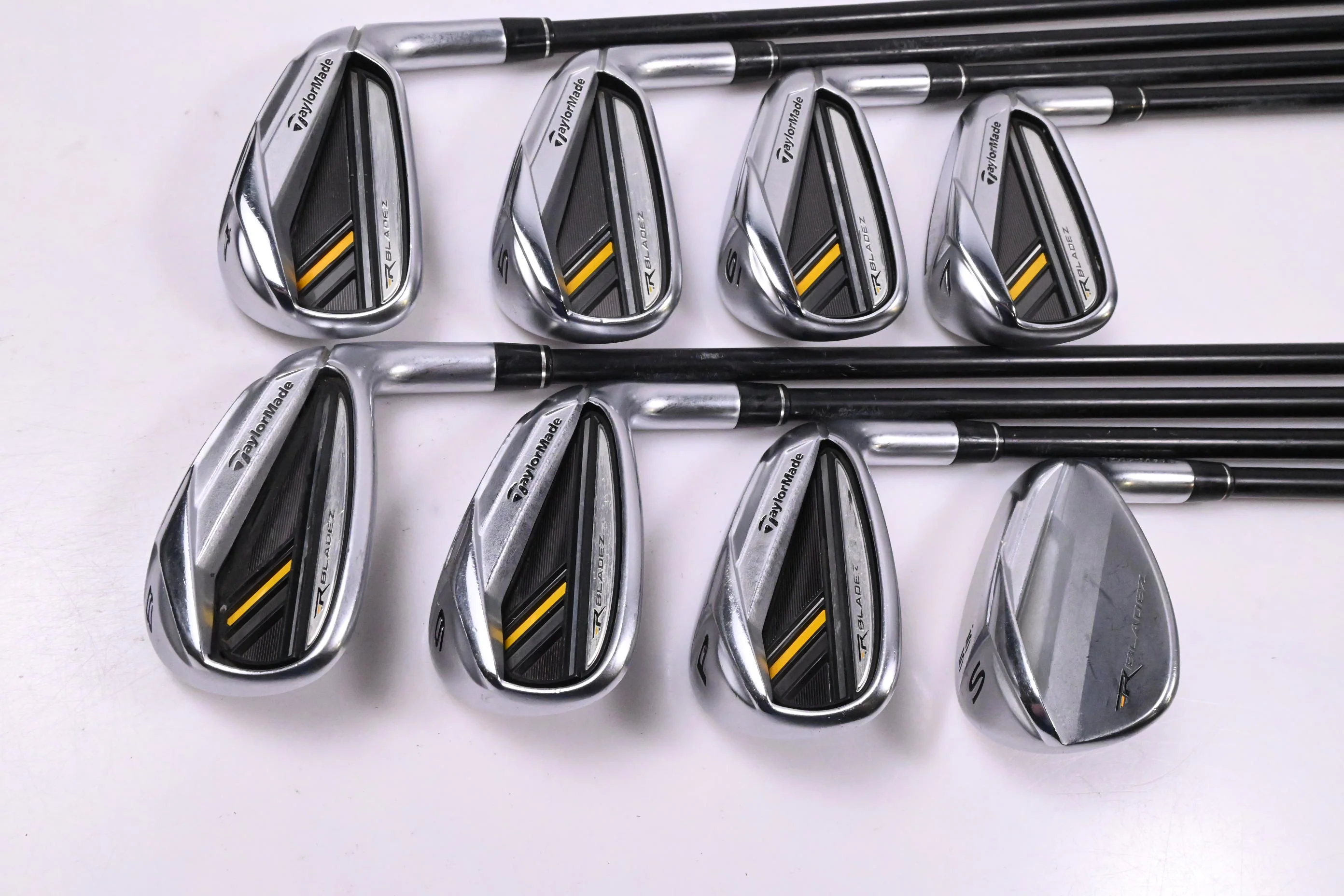 Taylormade Rocketbladez Irons / 4-PW+SW / Regular Flex RocketFuel 65 Shafts - Image 2