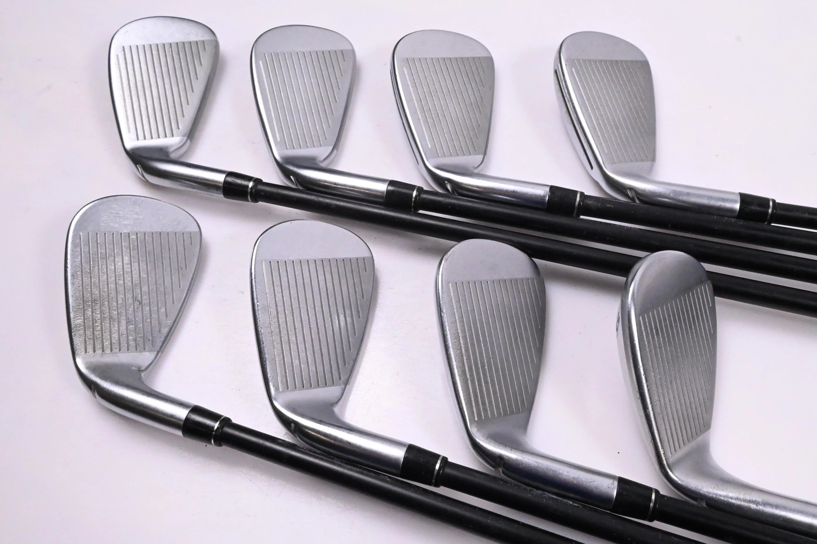 Taylormade Rocketbladez Irons / 4-PW+SW / Regular Flex RocketFuel 65 Shafts - Image 3