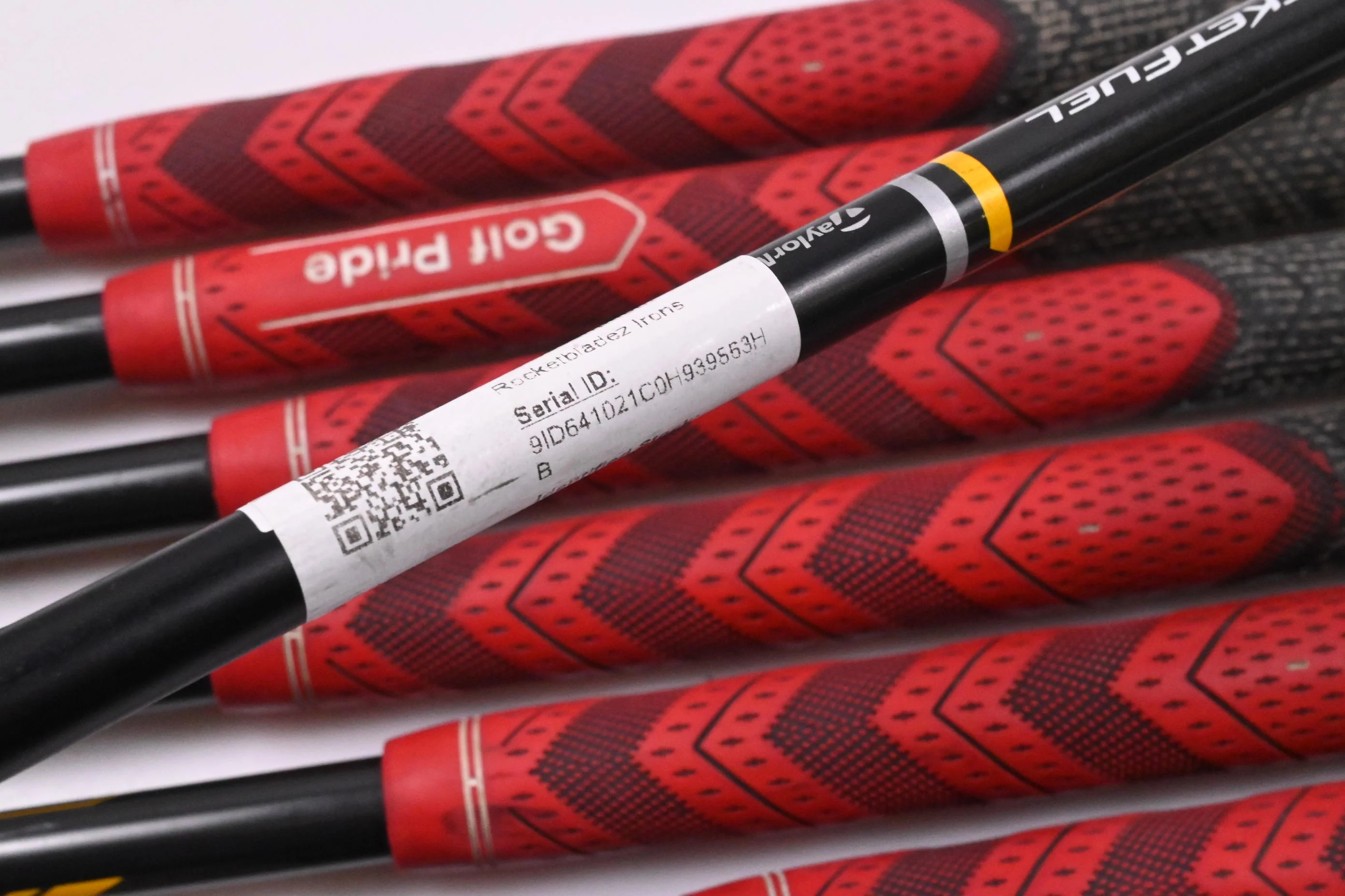 Taylormade Rocketbladez Irons / 4-PW+SW / Regular Flex RocketFuel 65 Shafts - Image 6
