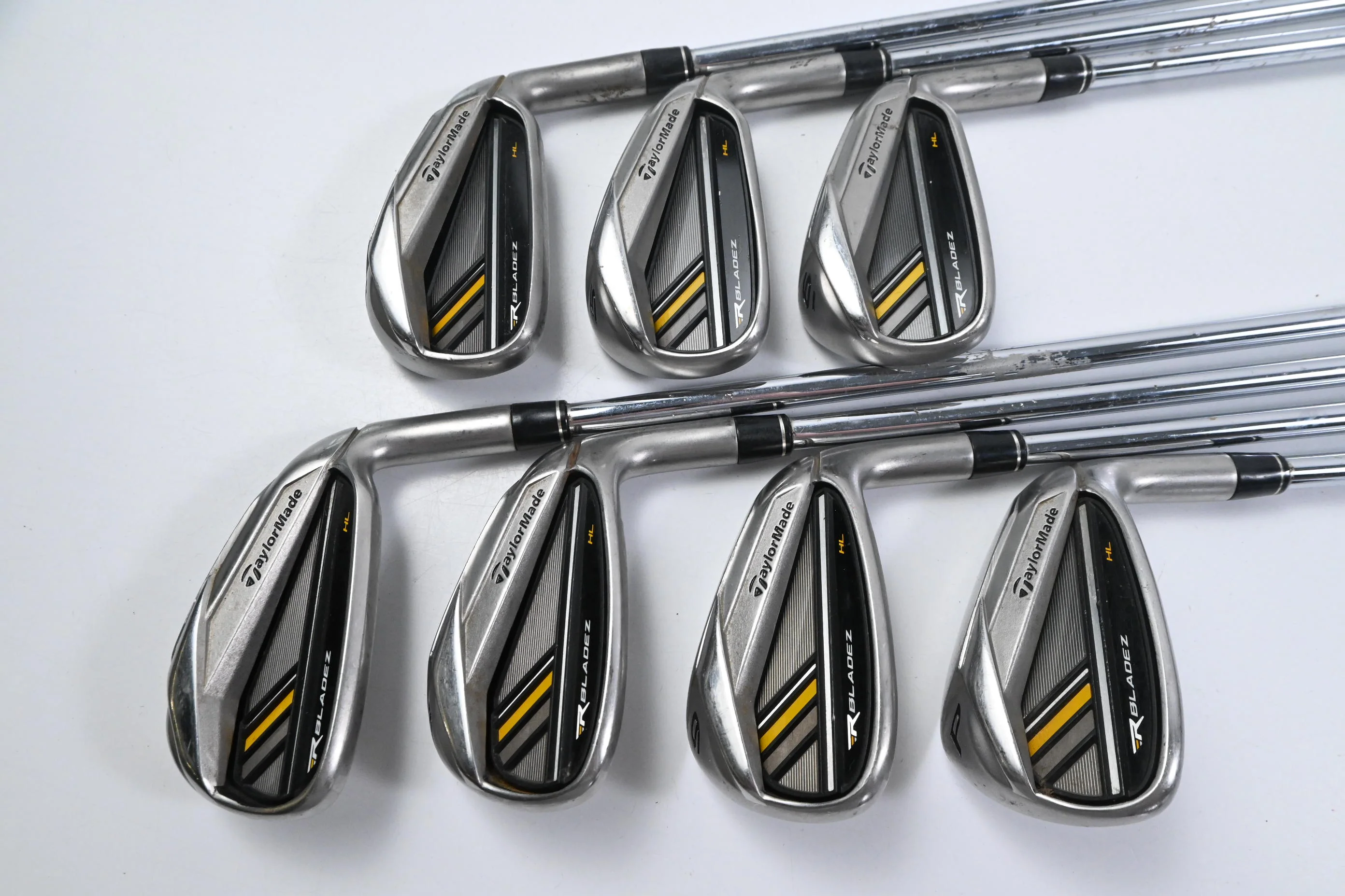 Taylormade Rocketbladez HL Irons / 4-PW / Regular Flex RocketFuel 85 Shafts - Image 2