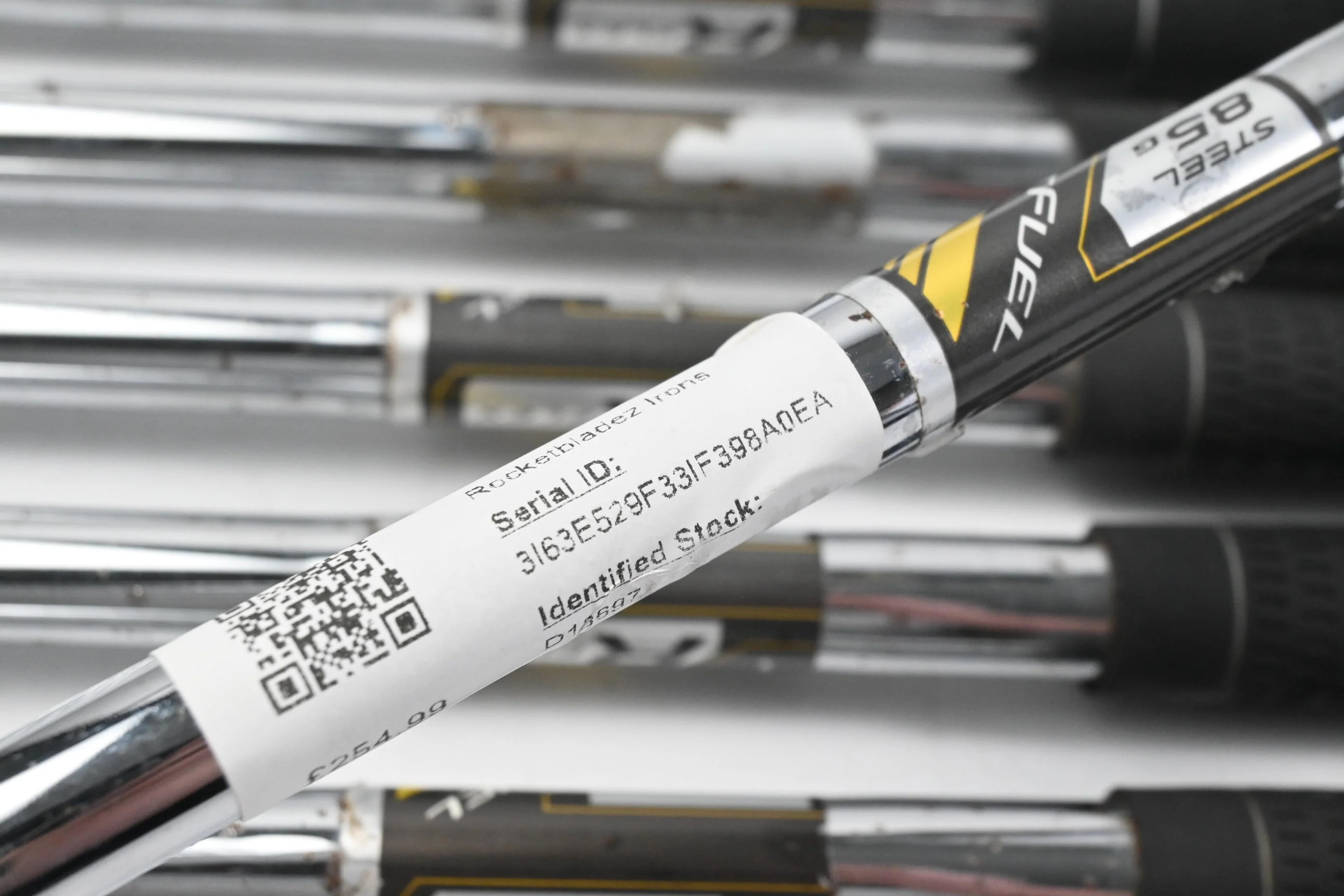Taylormade Rocketbladez HL Irons / 4-PW / Regular Flex RocketFuel 85 Shafts - Image 6