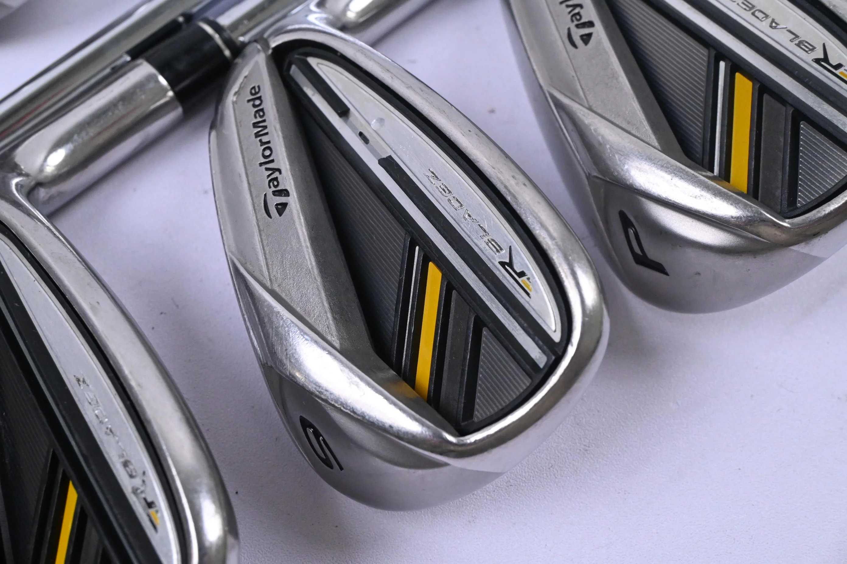 Taylormade Rocketbladez Irons / 4-PW / Regular Flex RocketFuel 85 Shafts