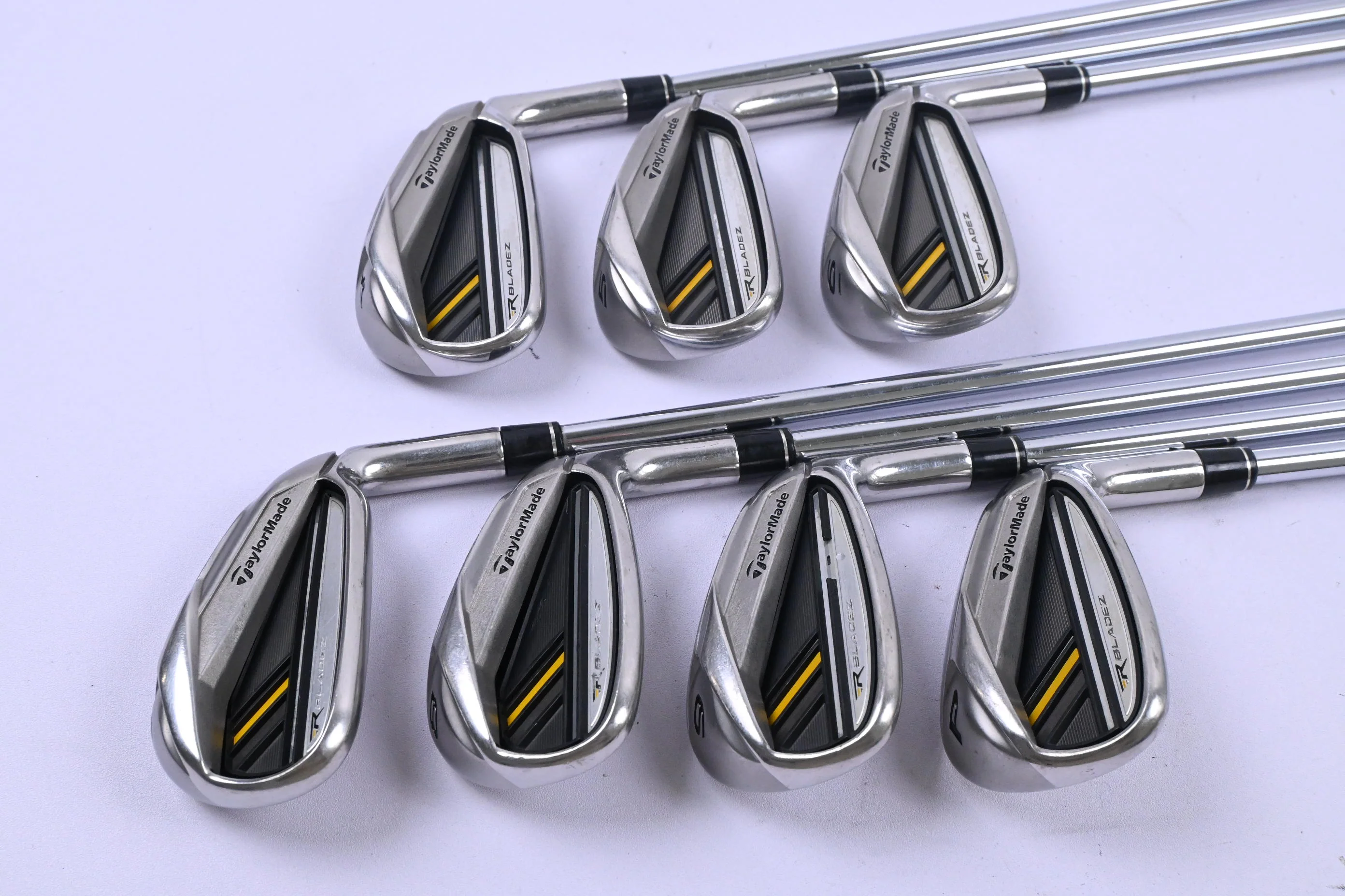 Taylormade Rocketbladez Irons / 4-PW / Regular Flex RocketFuel 85 Shafts - Image 2