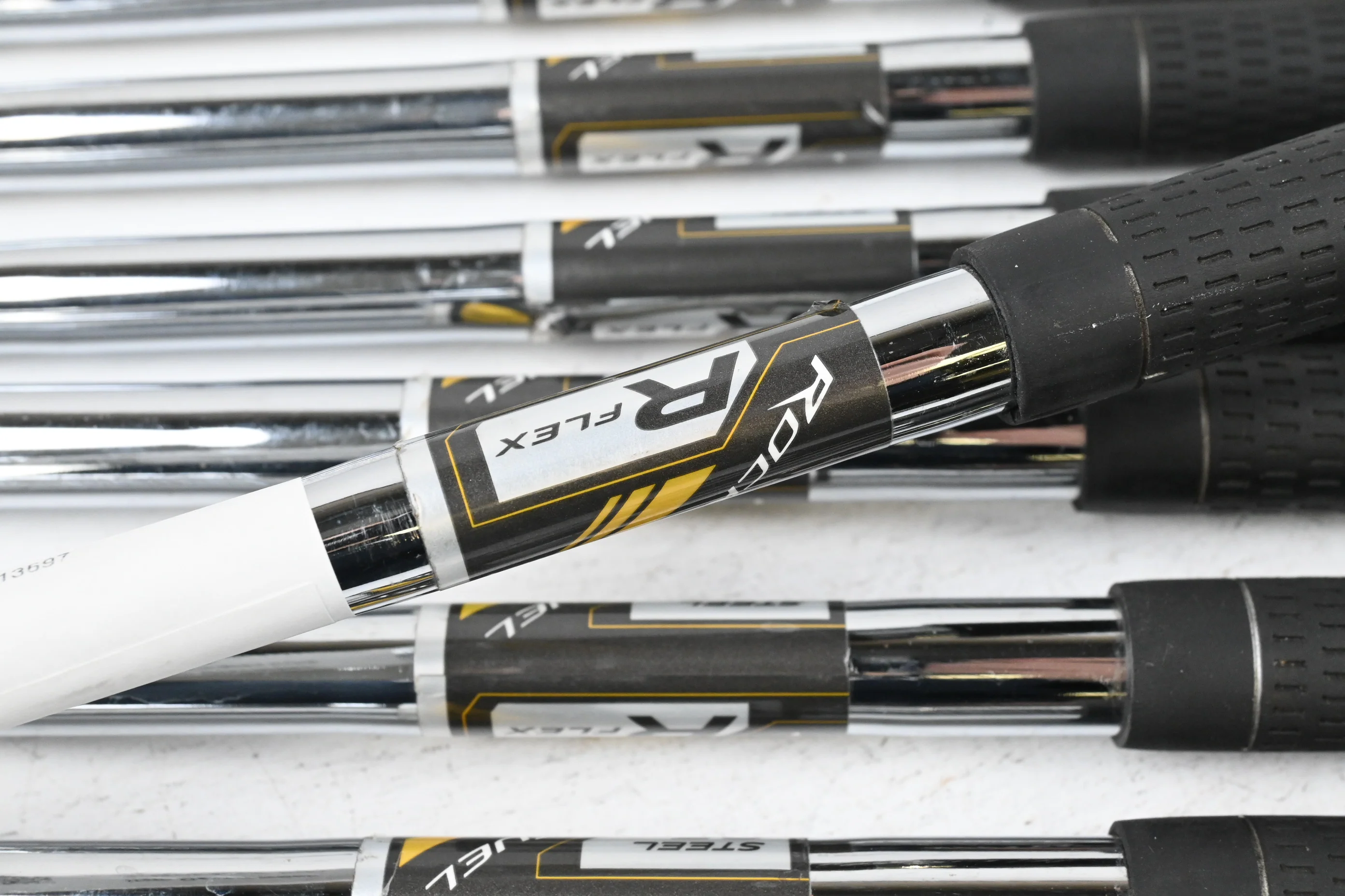 Taylormade Rocketbladez Irons / 4-PW+SW / Regular Flex Rocketfuel 85 Shafts - Image 5