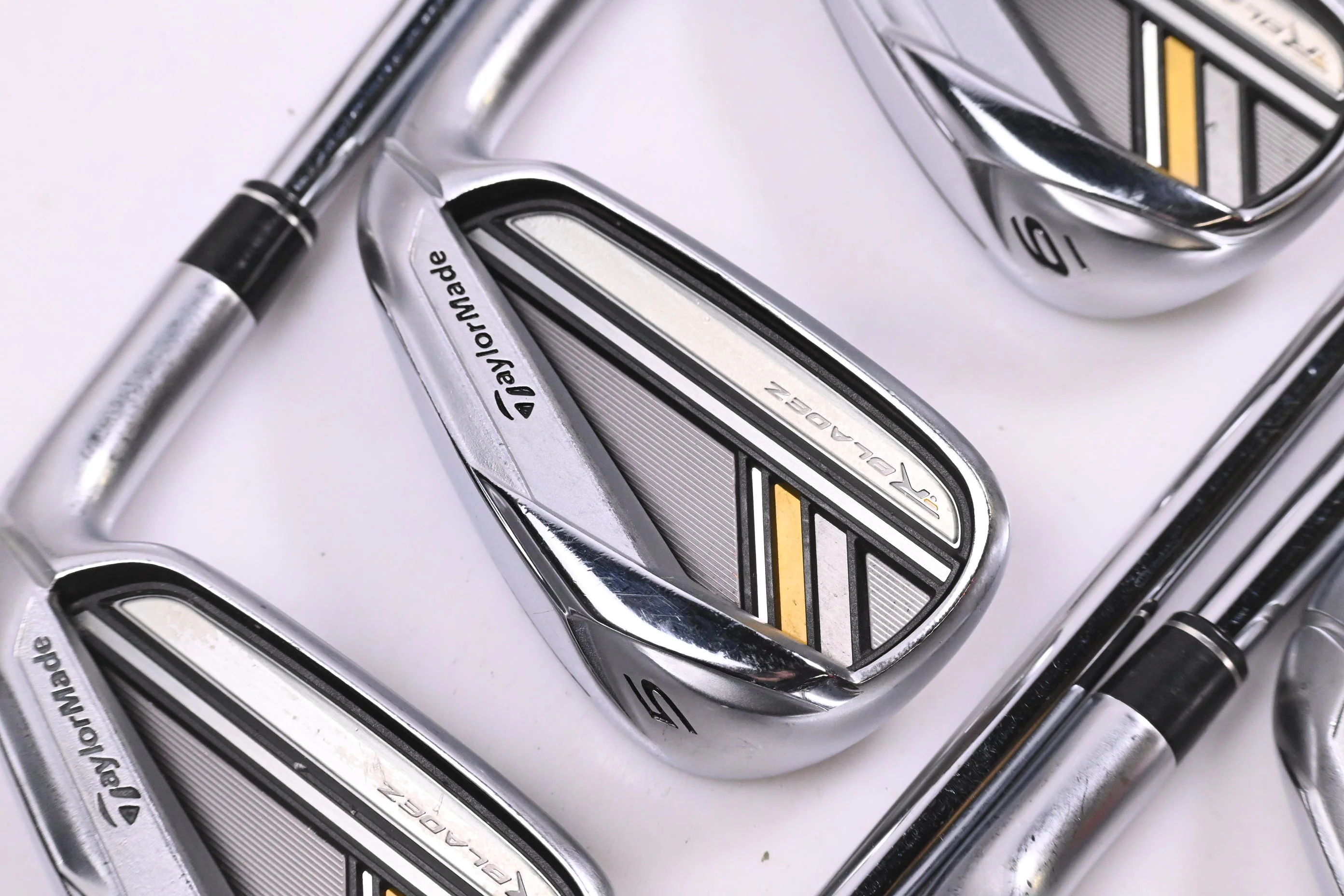 Taylormade Rocketbladez Irons / 4-PW / Stiff Flex KBS Tour Shafts