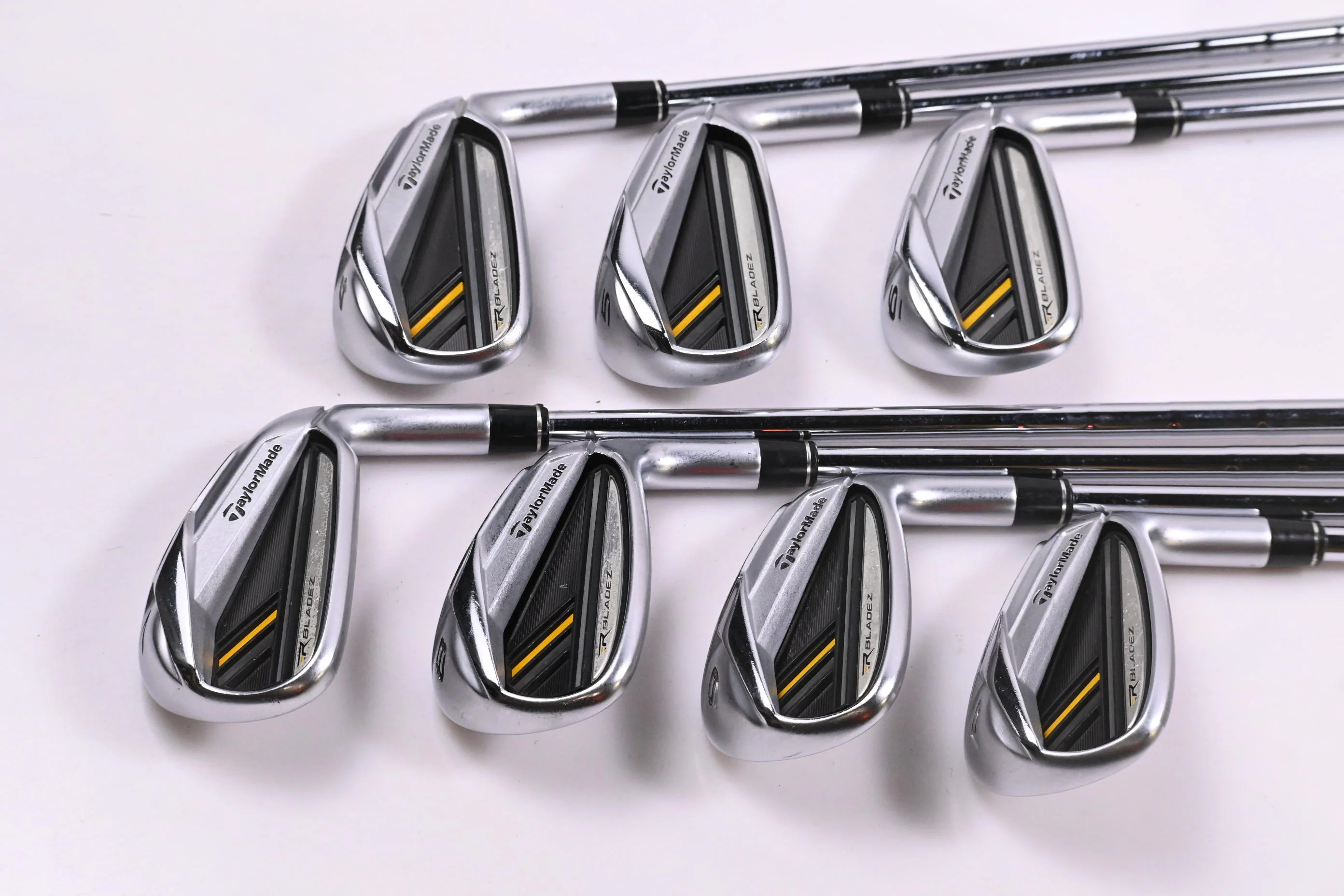 Taylormade Rocketbladez Irons / 4-PW / Stiff Flex KBS Tour Shafts - Image 2