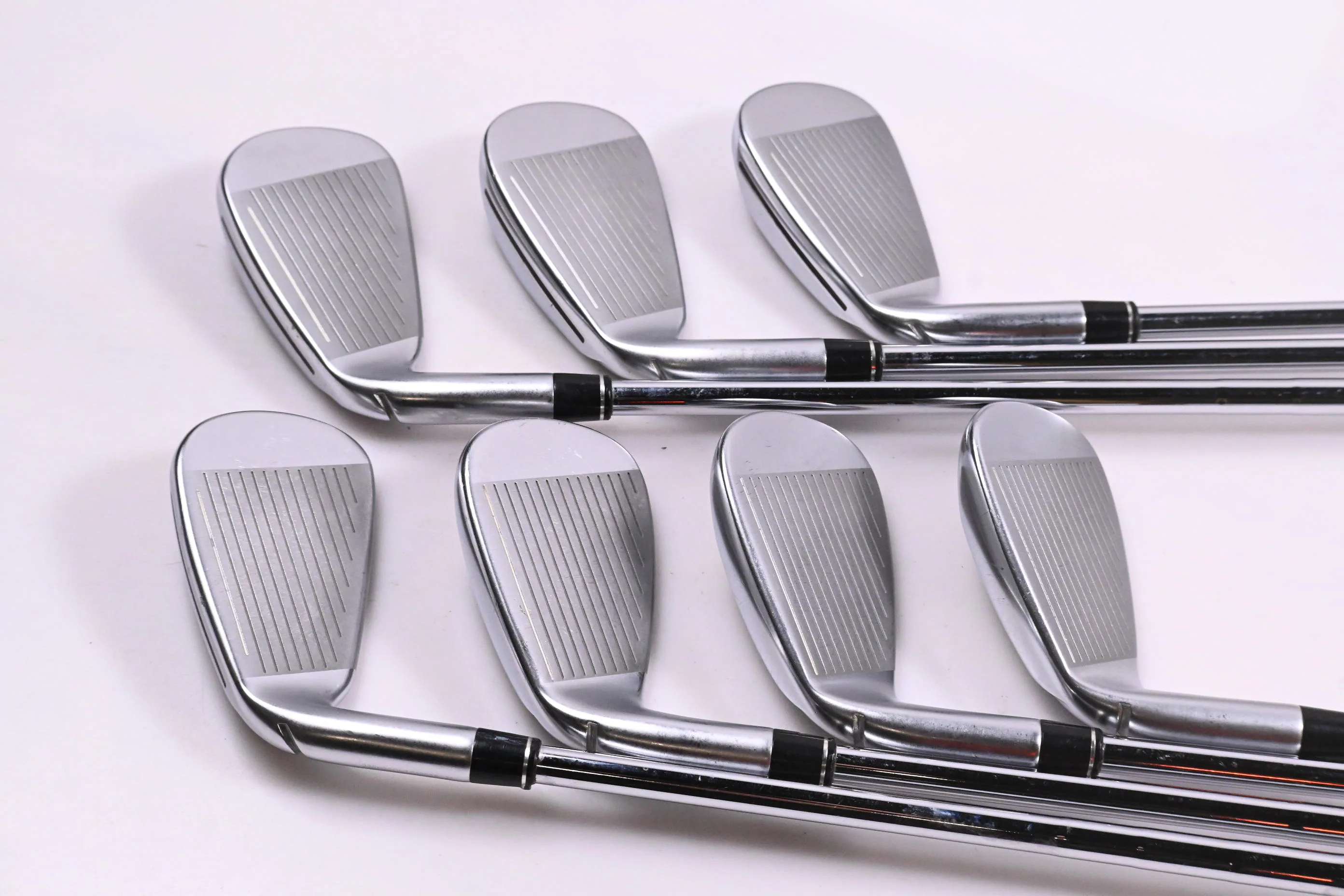 Taylormade Rocketbladez Irons / 4-PW / Stiff Flex KBS Tour Shafts - Image 3