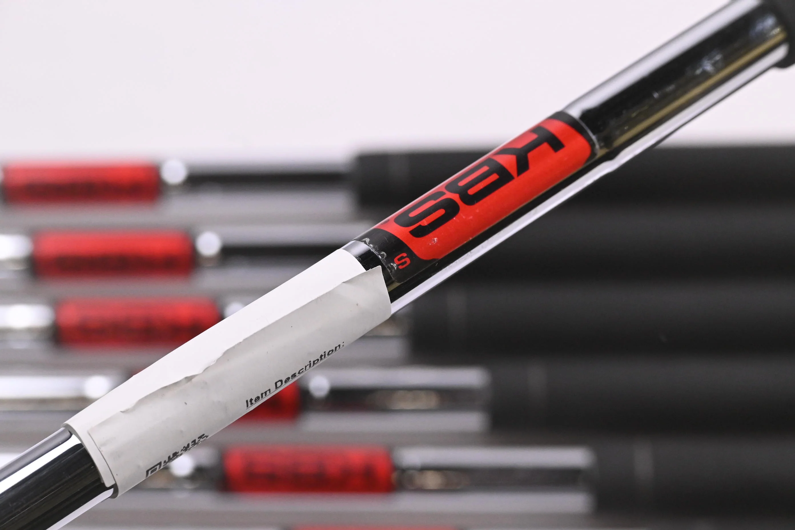 Taylormade Rocketbladez Irons / 4-PW / Stiff Flex KBS Tour Shafts - Image 5