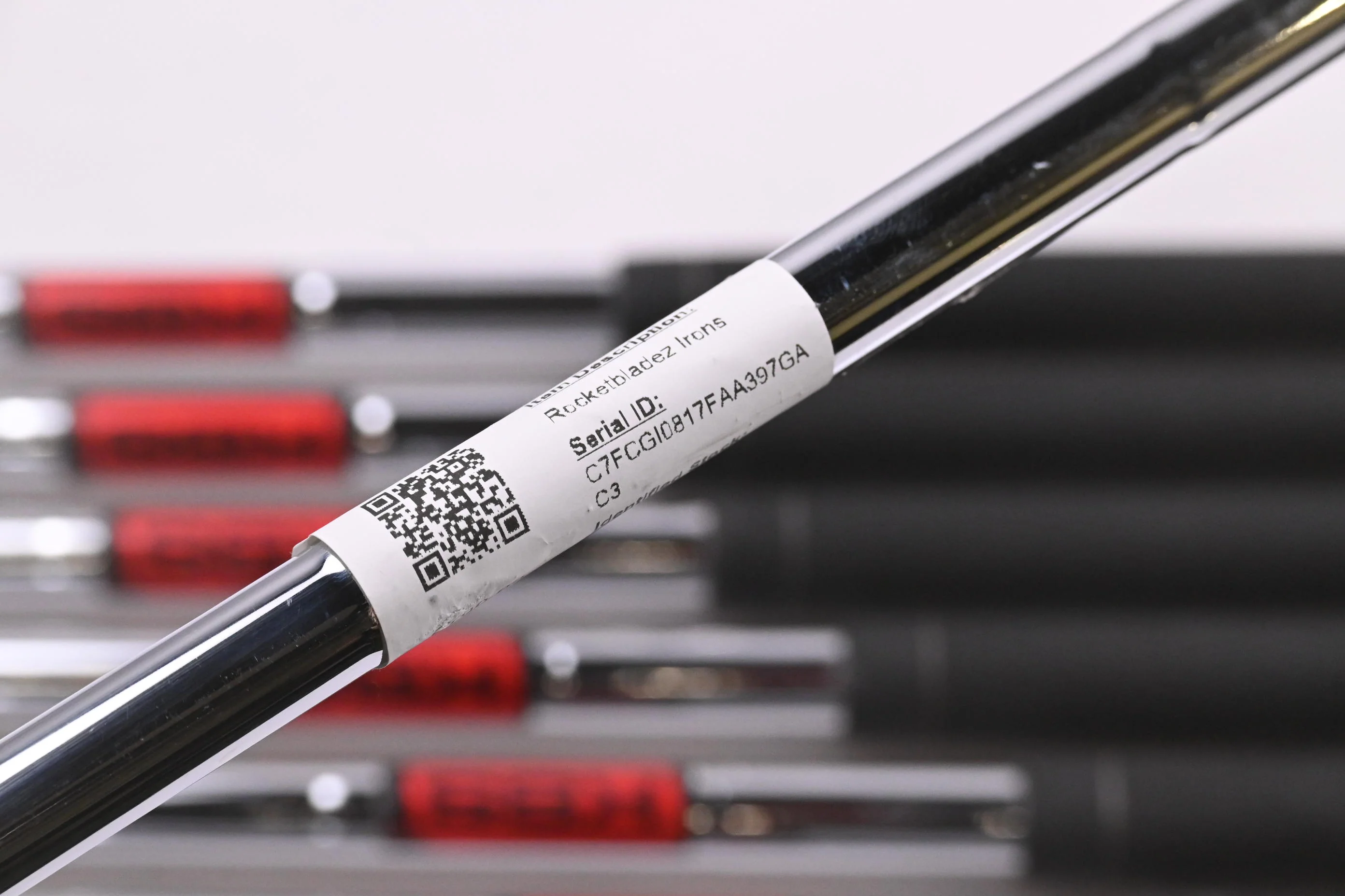 Taylormade Rocketbladez Irons / 4-PW / Stiff Flex KBS Tour Shafts - Image 6