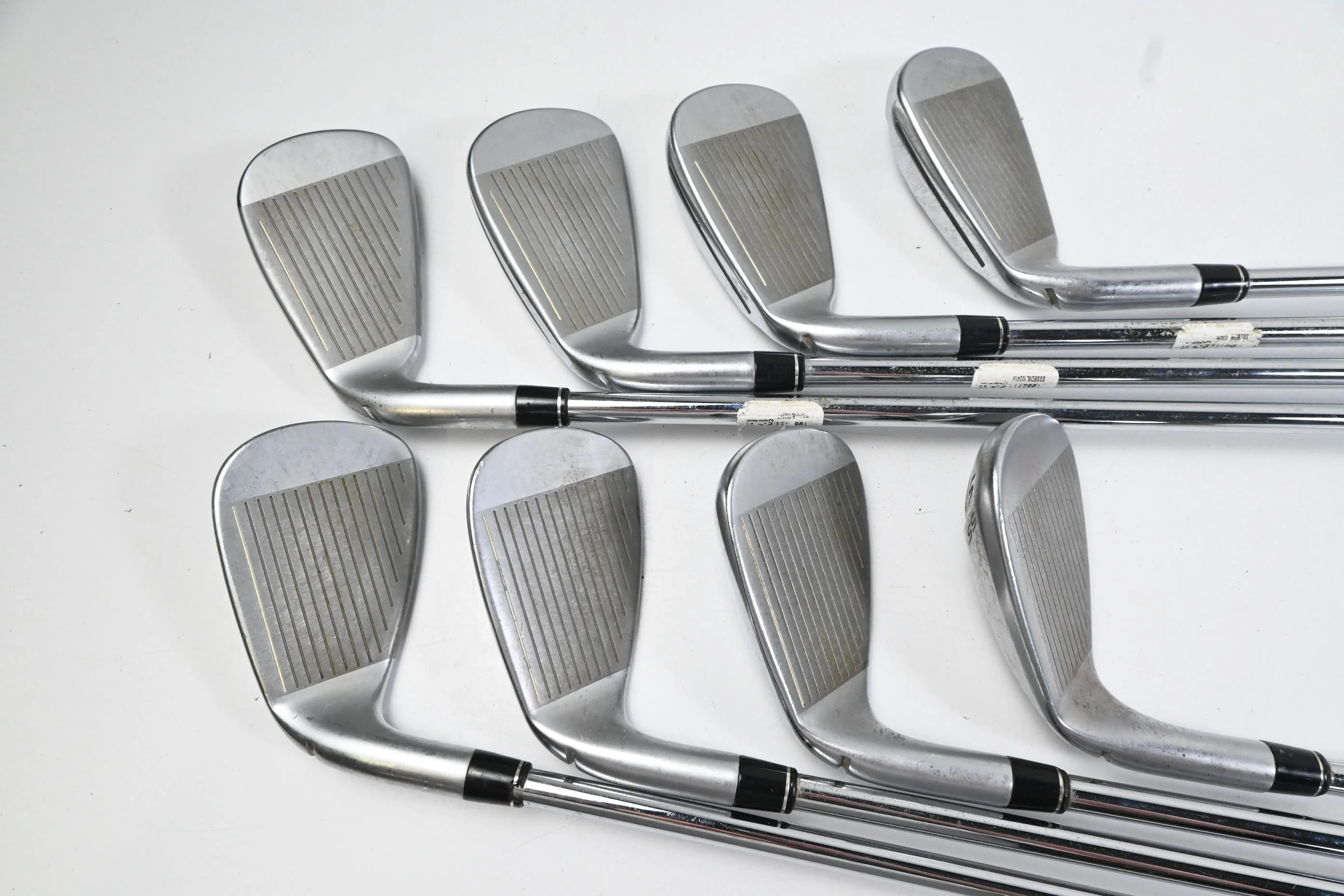 Taylormade Rocketbladez Irons / 4-PW+SW / Regular Flex Rocketfuel 85 Shafts - Image 3