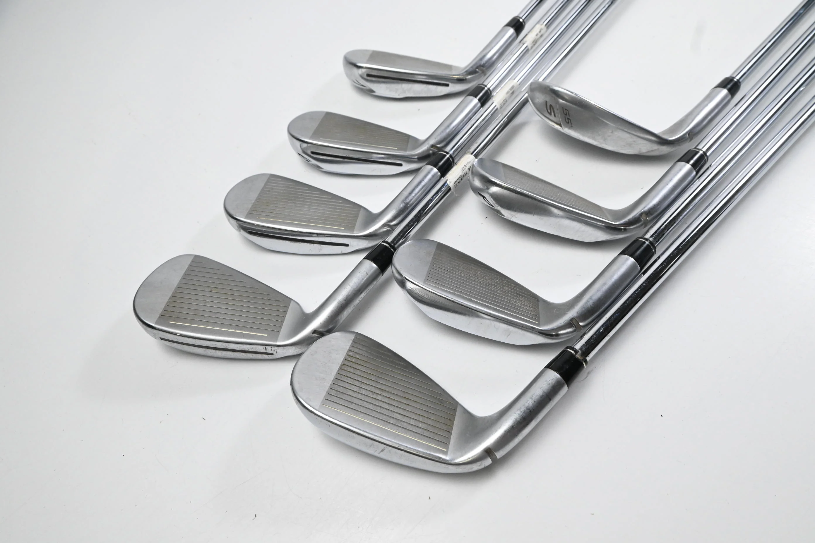 Taylormade Rocketbladez Irons / 4-PW+SW / Regular Flex Rocketfuel 85 Shafts - Image 4