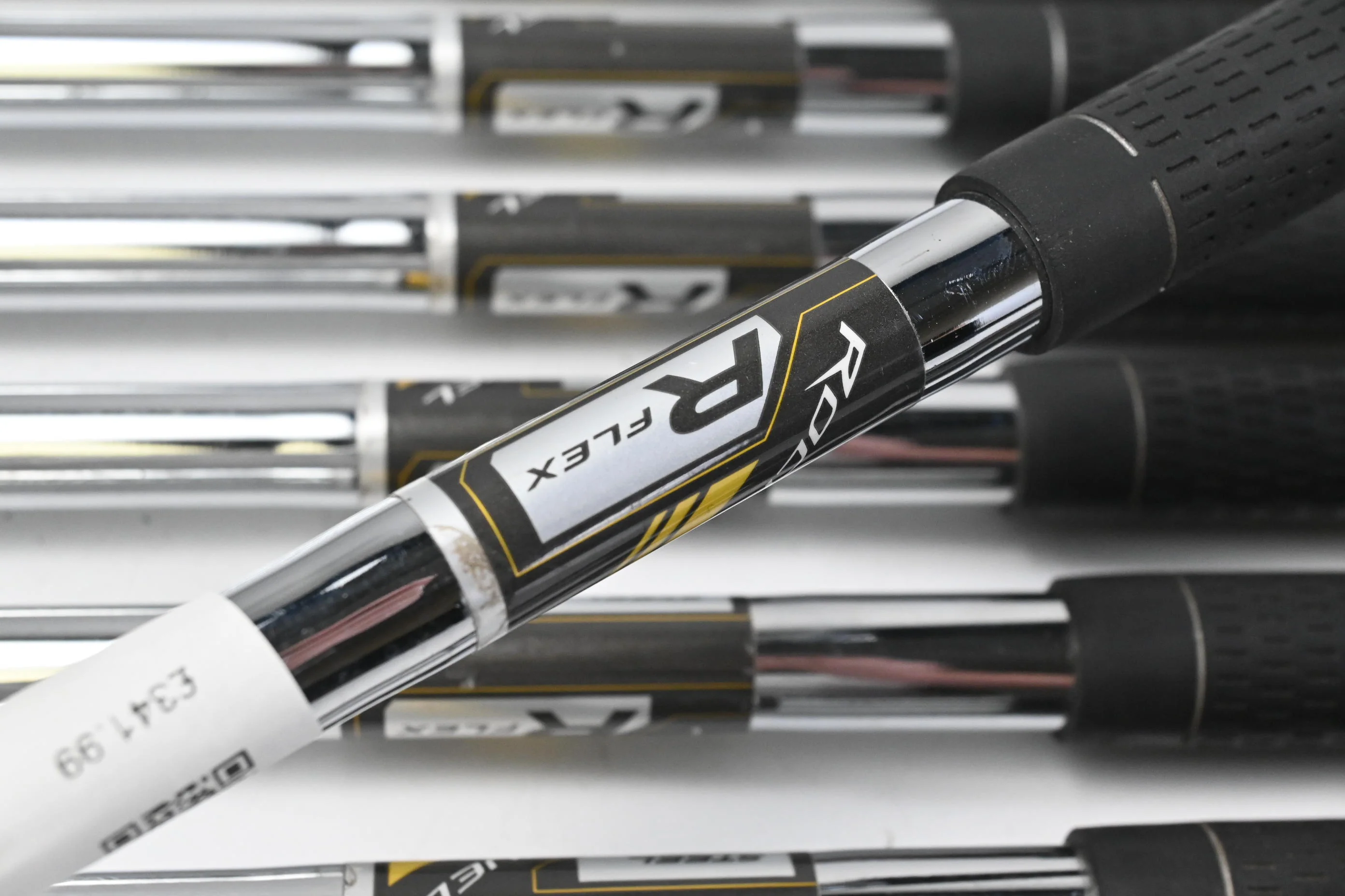 Taylormade Rocketbladez Irons / 4-PW+SW / Regular Flex Rocketfuel 85 Shafts - Image 5