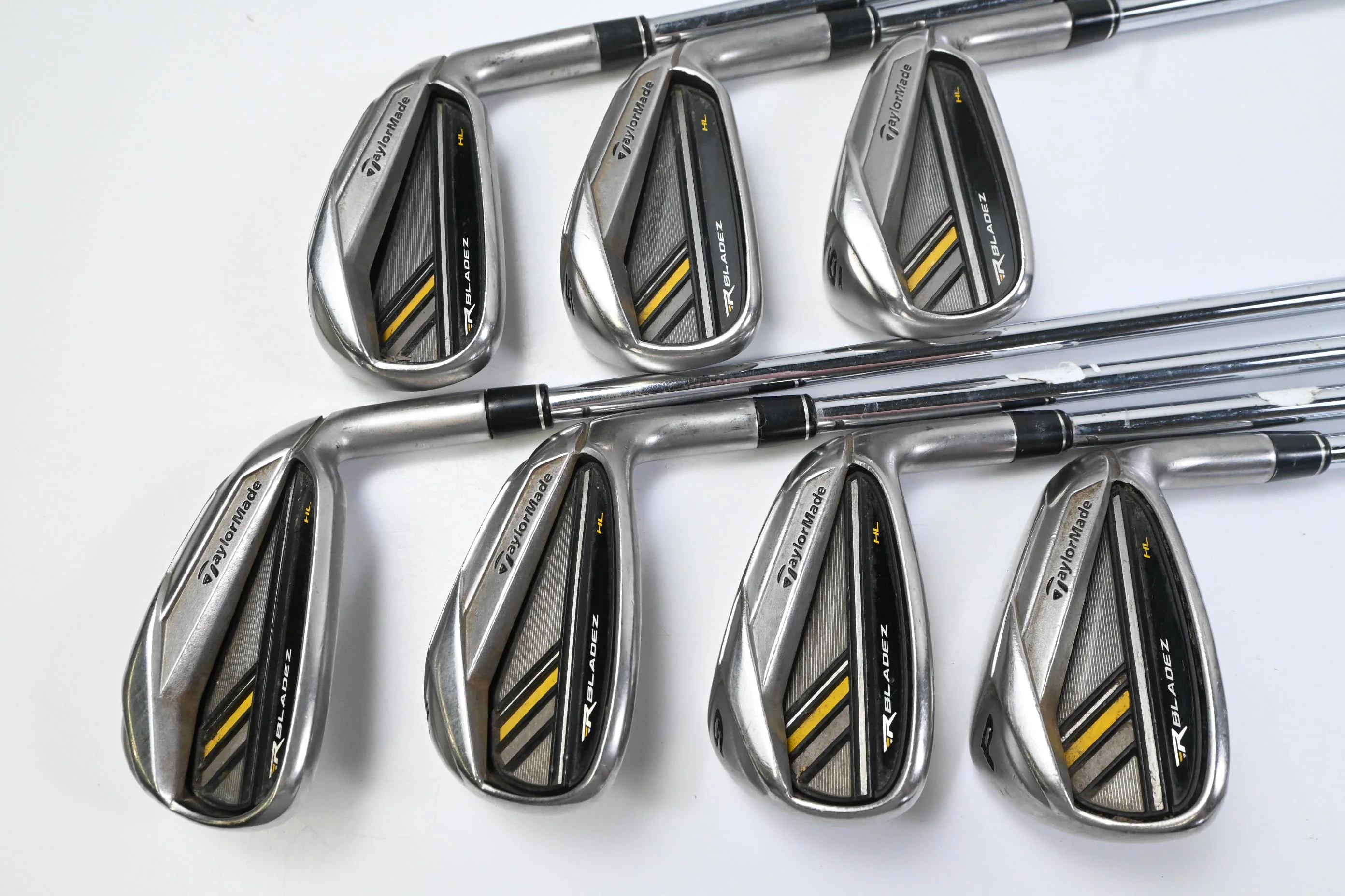 Taylormade Rocketbladez Irons / 4-PW / Regular Flex Taylormade Rocketfuel 85 - Image 2