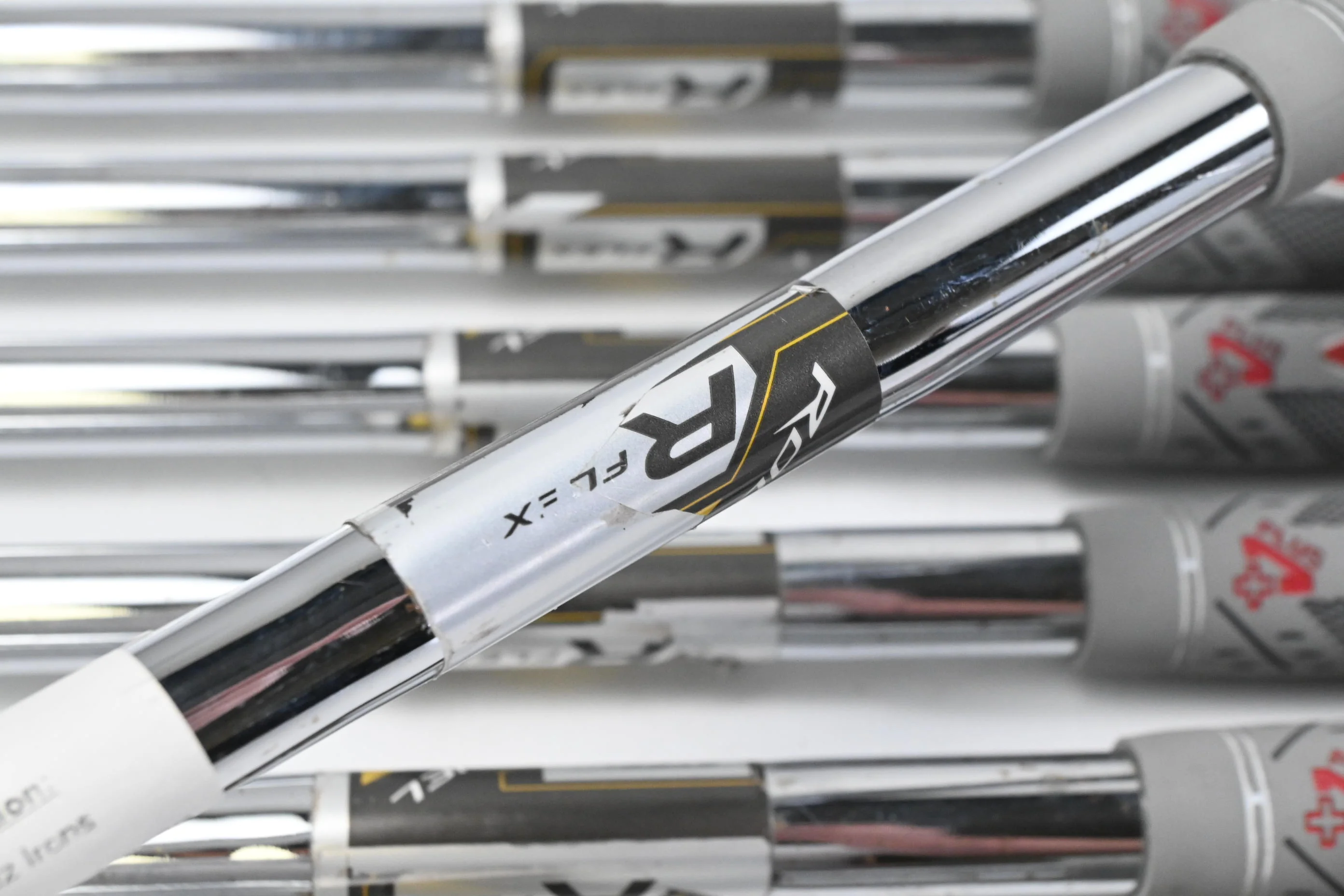 Taylormade Rocketbladez Irons / 4-PW / Regular Flex Taylormade Rocketfuel 85 - Image 5