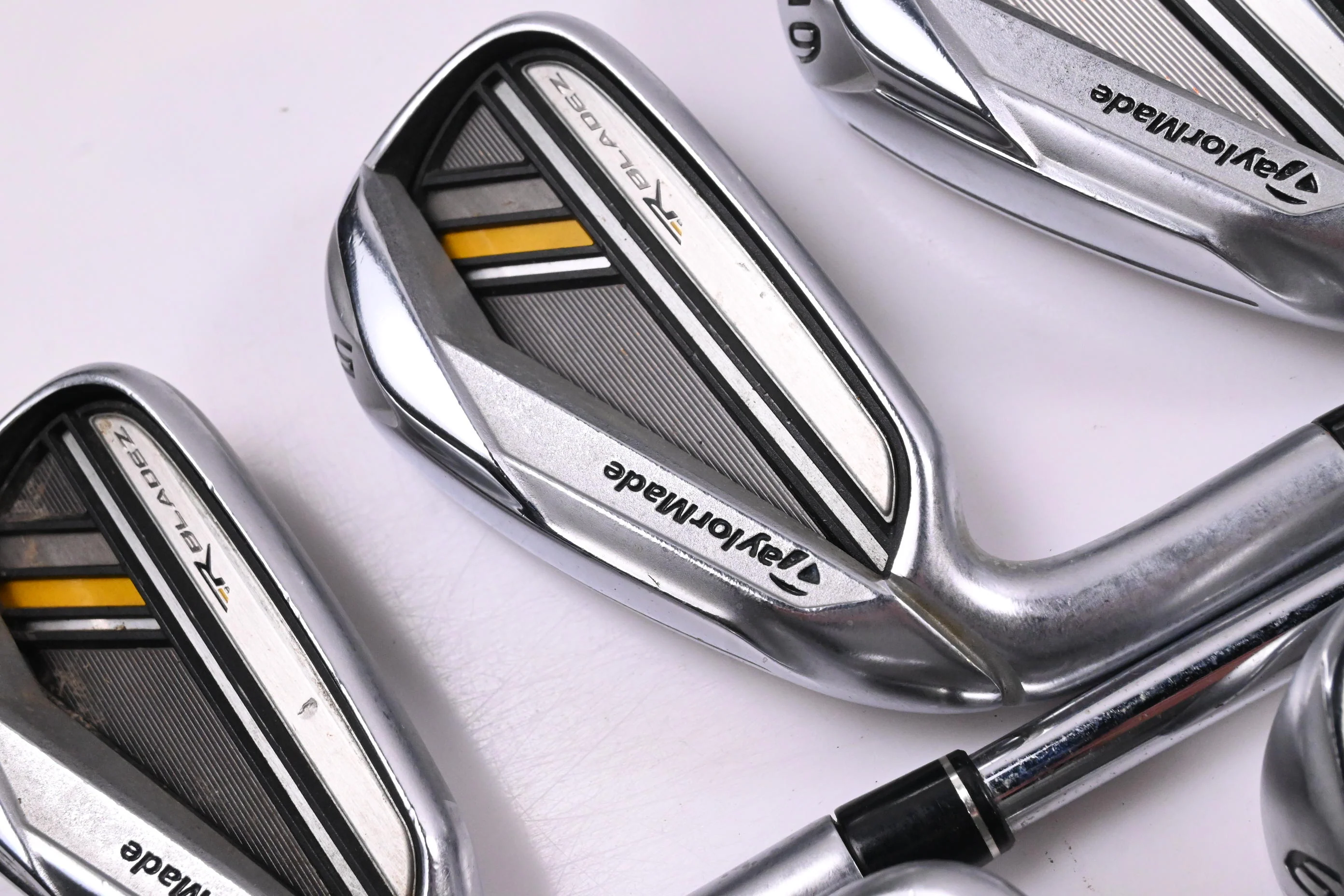 Left Hand Taylormade Rocketbladez Irons / 4-PW / Regular Flex RocketFuel 85