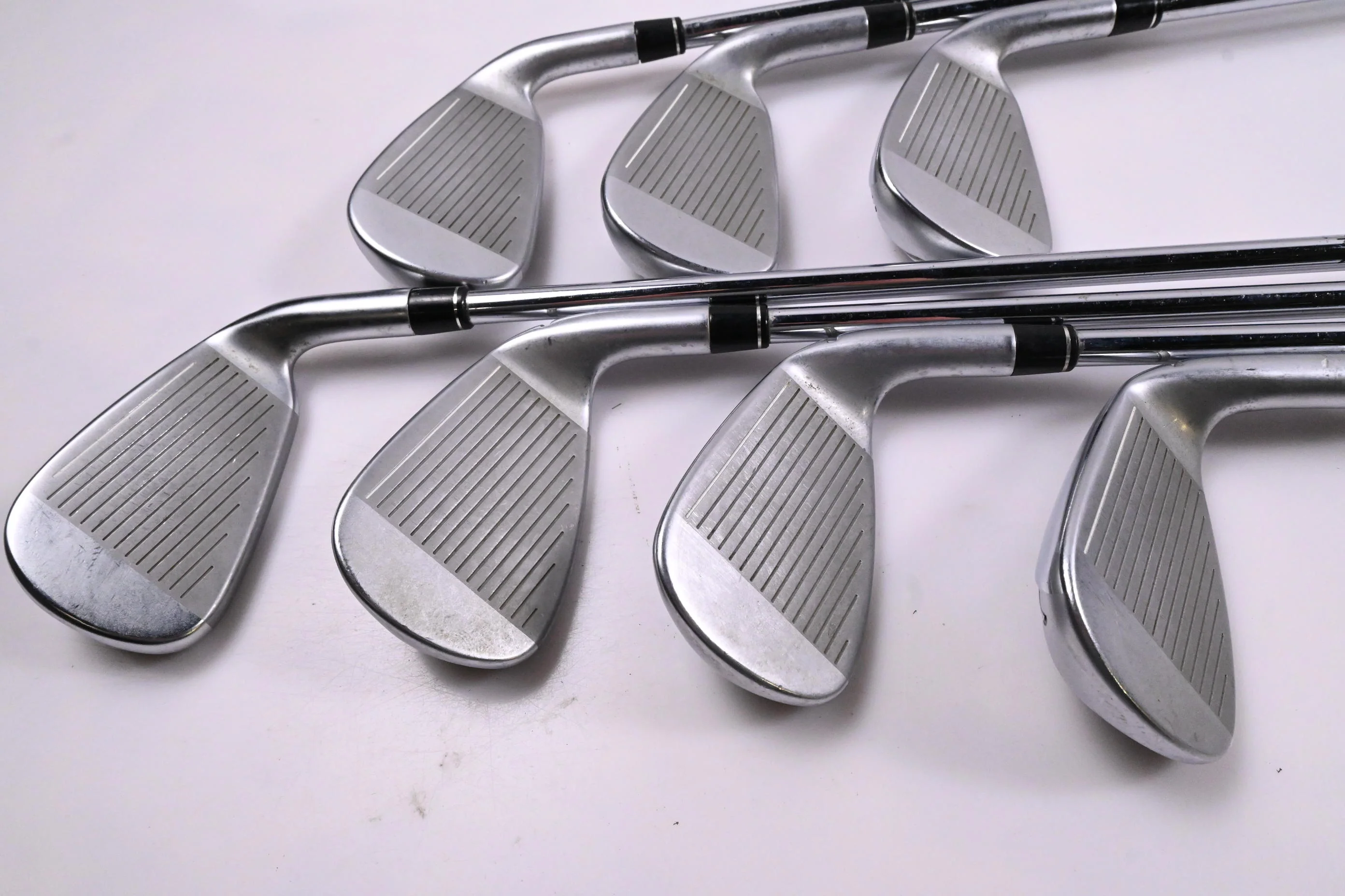 Left Hand Taylormade Rocketbladez Irons / 4-PW / Regular Flex RocketFuel 85 - Image 3