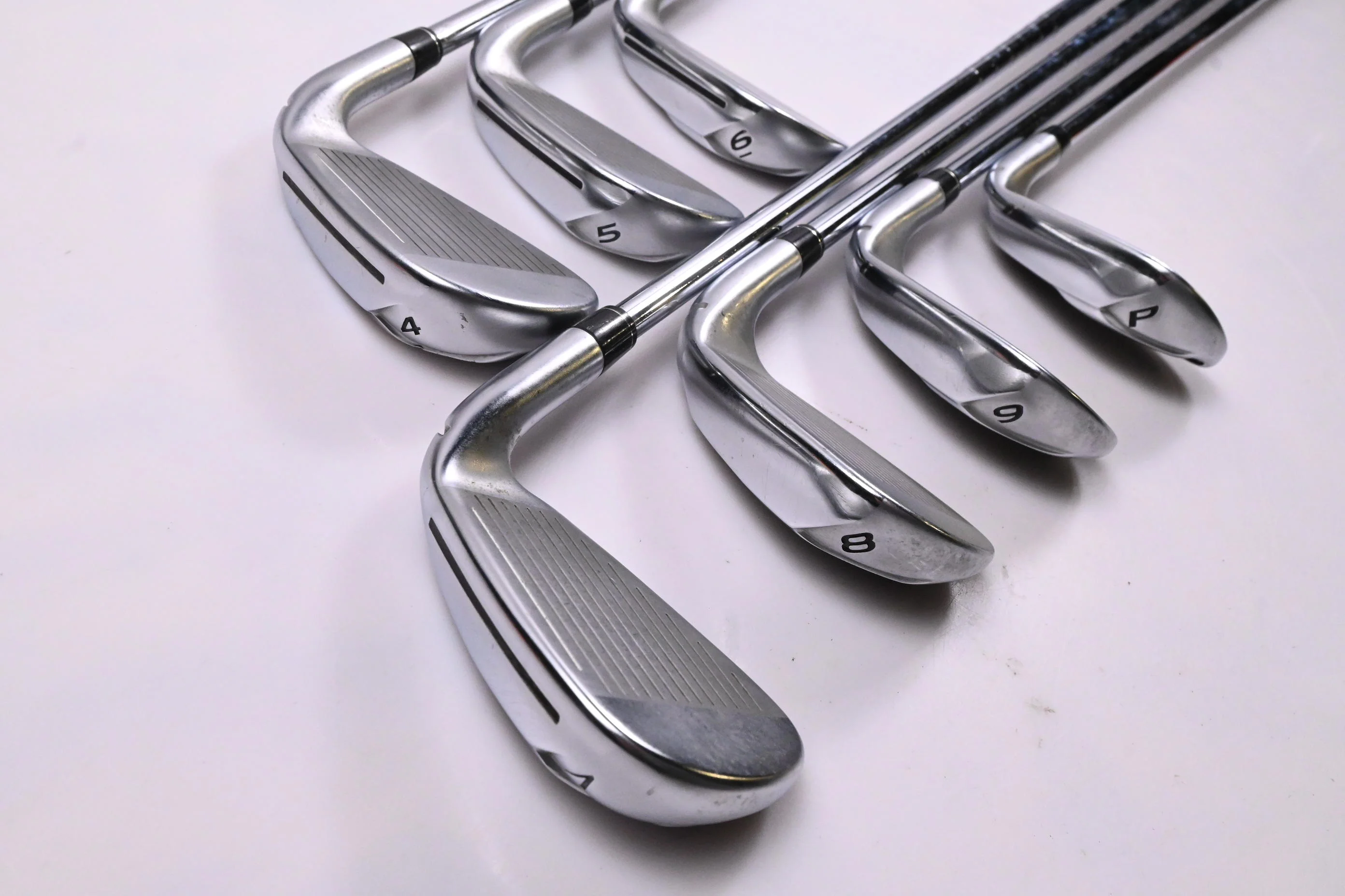 Left Hand Taylormade Rocketbladez Irons / 4-PW / Regular Flex RocketFuel 85 - Image 4