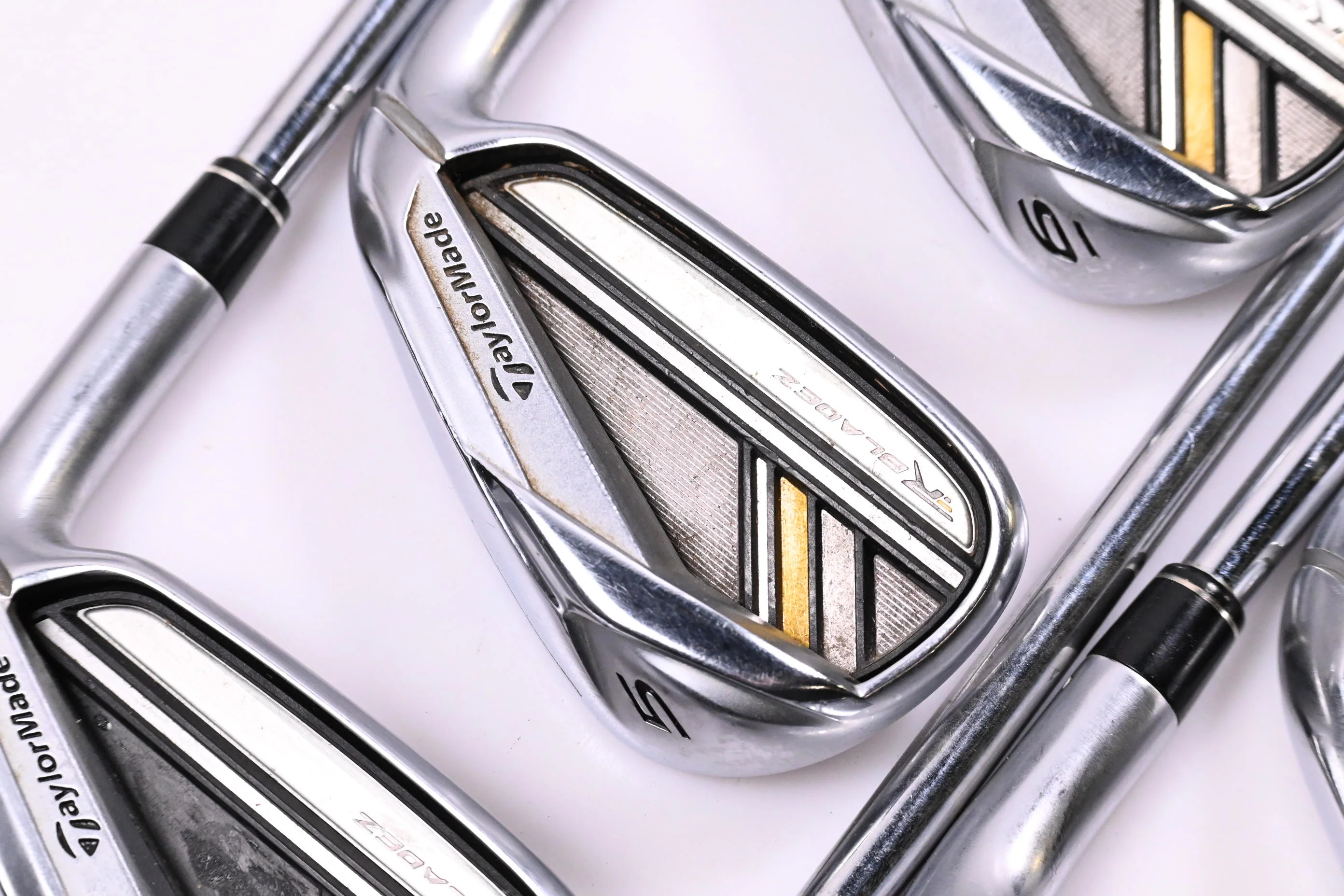 Taylormade Rocketbladez Irons / 4-PW / Stiff Flex RocketFuel 85 Shafts
