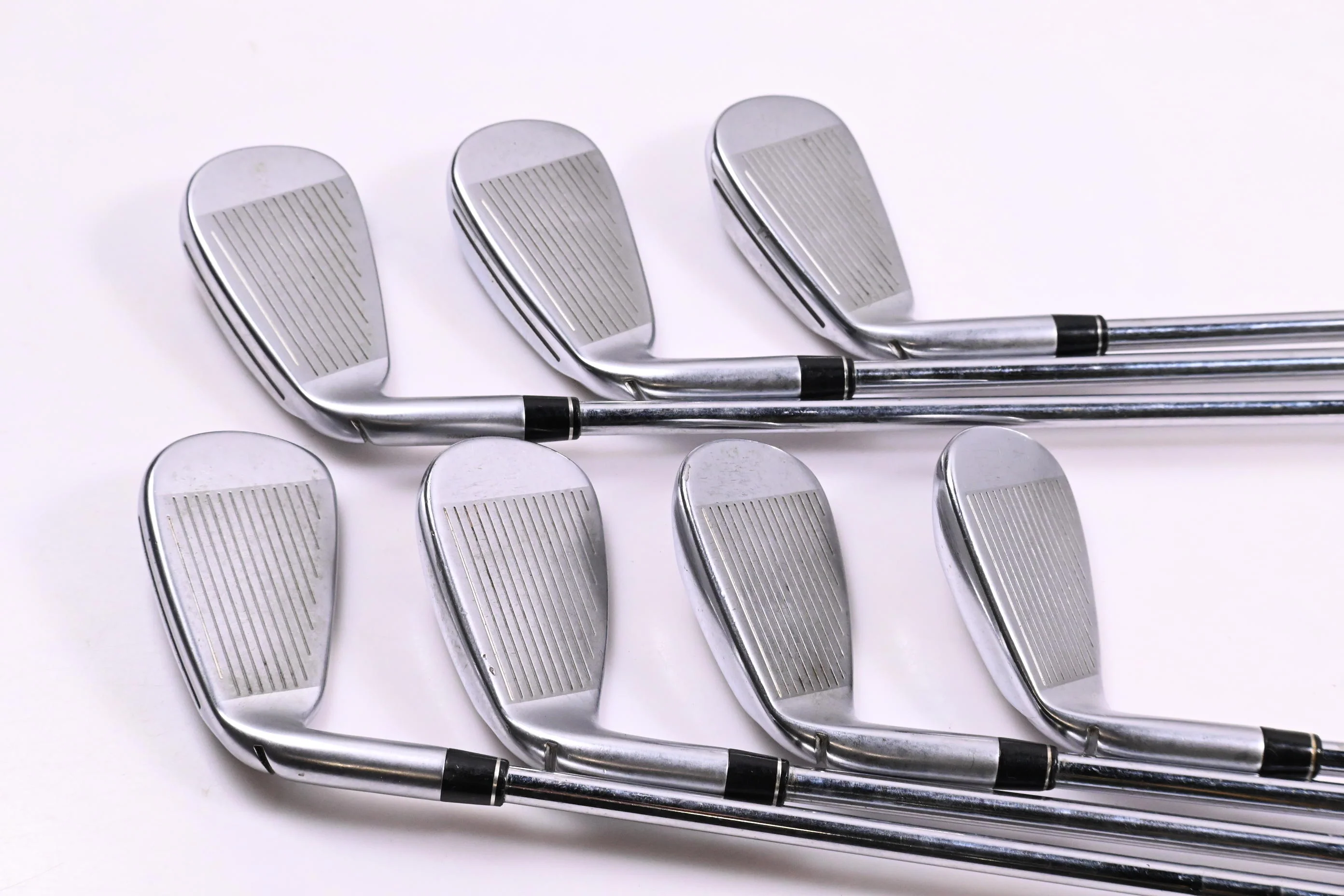 Taylormade Rocketbladez Irons / 4-PW / Stiff Flex RocketFuel 85 Shafts - Image 3
