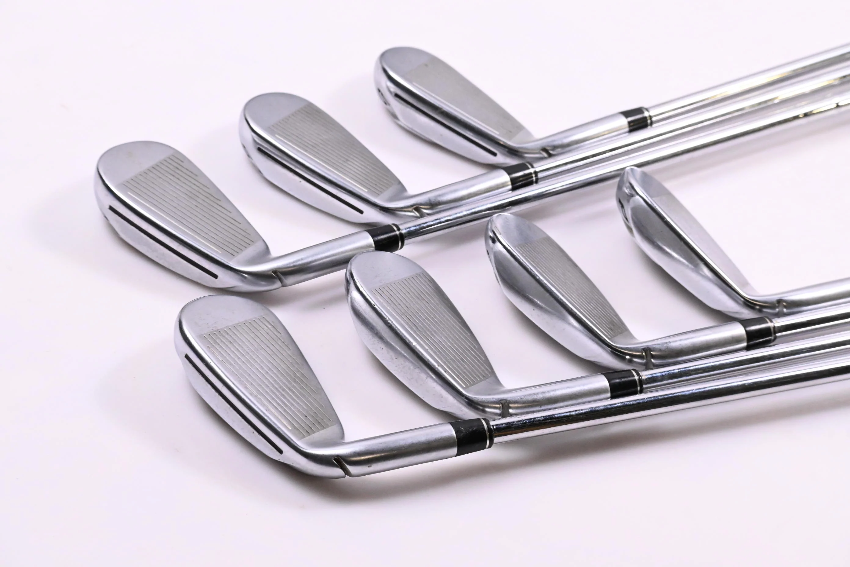 Taylormade Rocketbladez Irons / 4-PW / Stiff Flex RocketFuel 85 Shafts - Image 4