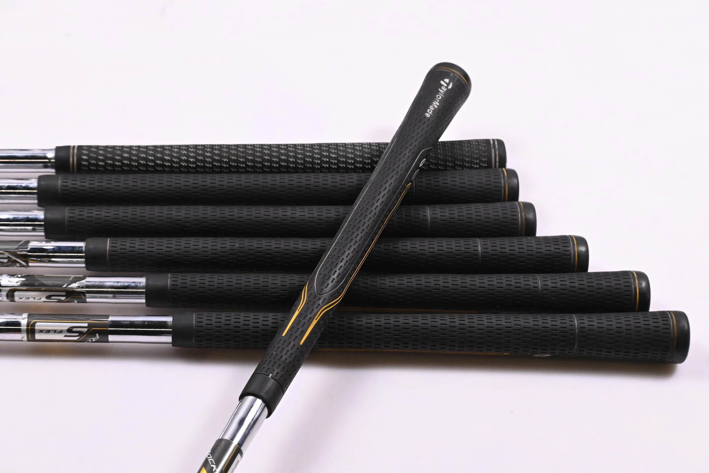 Taylormade Rocketbladez Irons / 4-PW / Stiff Flex RocketFuel 85 Shafts - Image 7