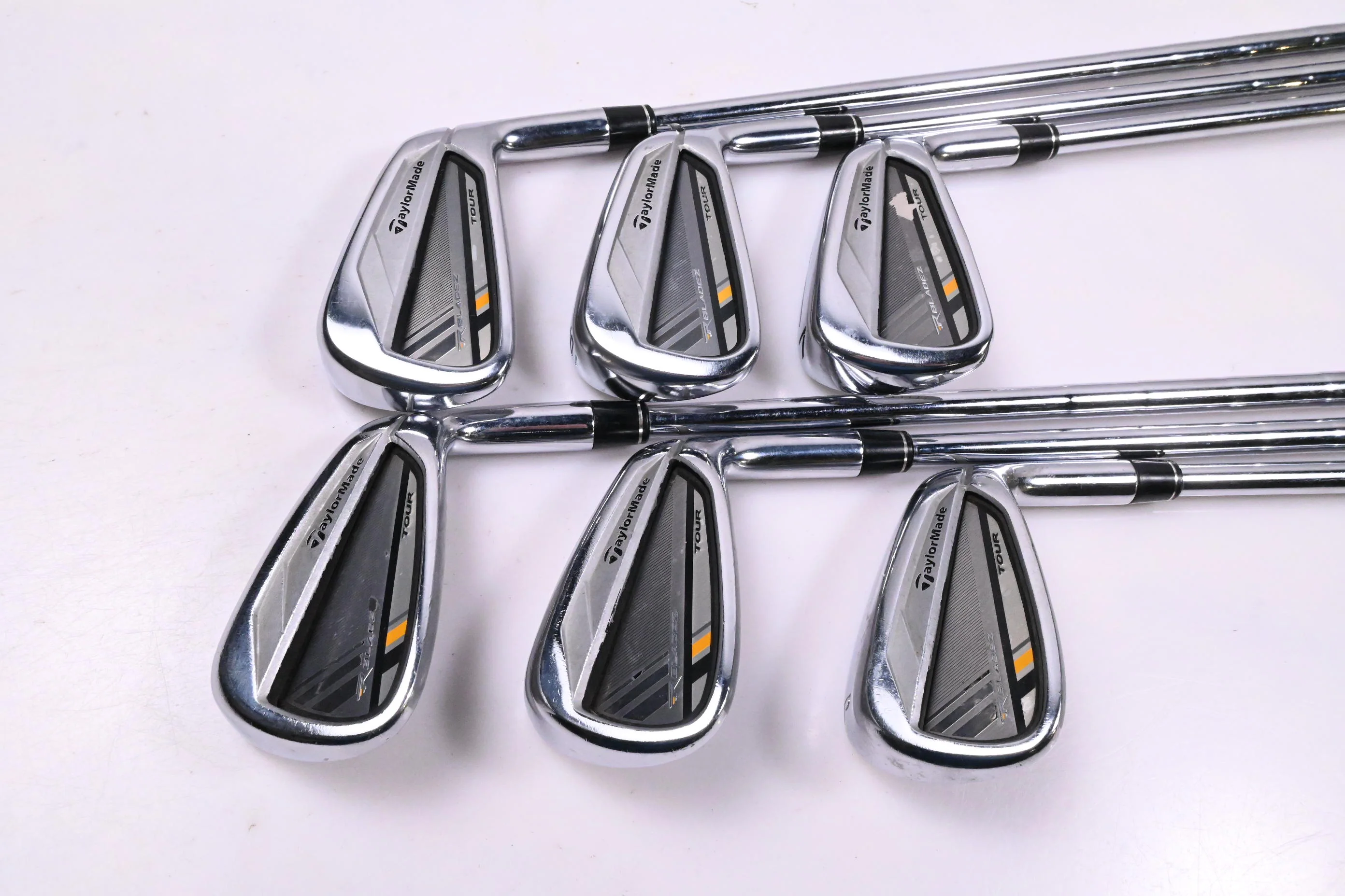 Taylormade Rocketbladez Tour Irons / 5-PW / Regular Flex KBS Tour Shafts - Image 2