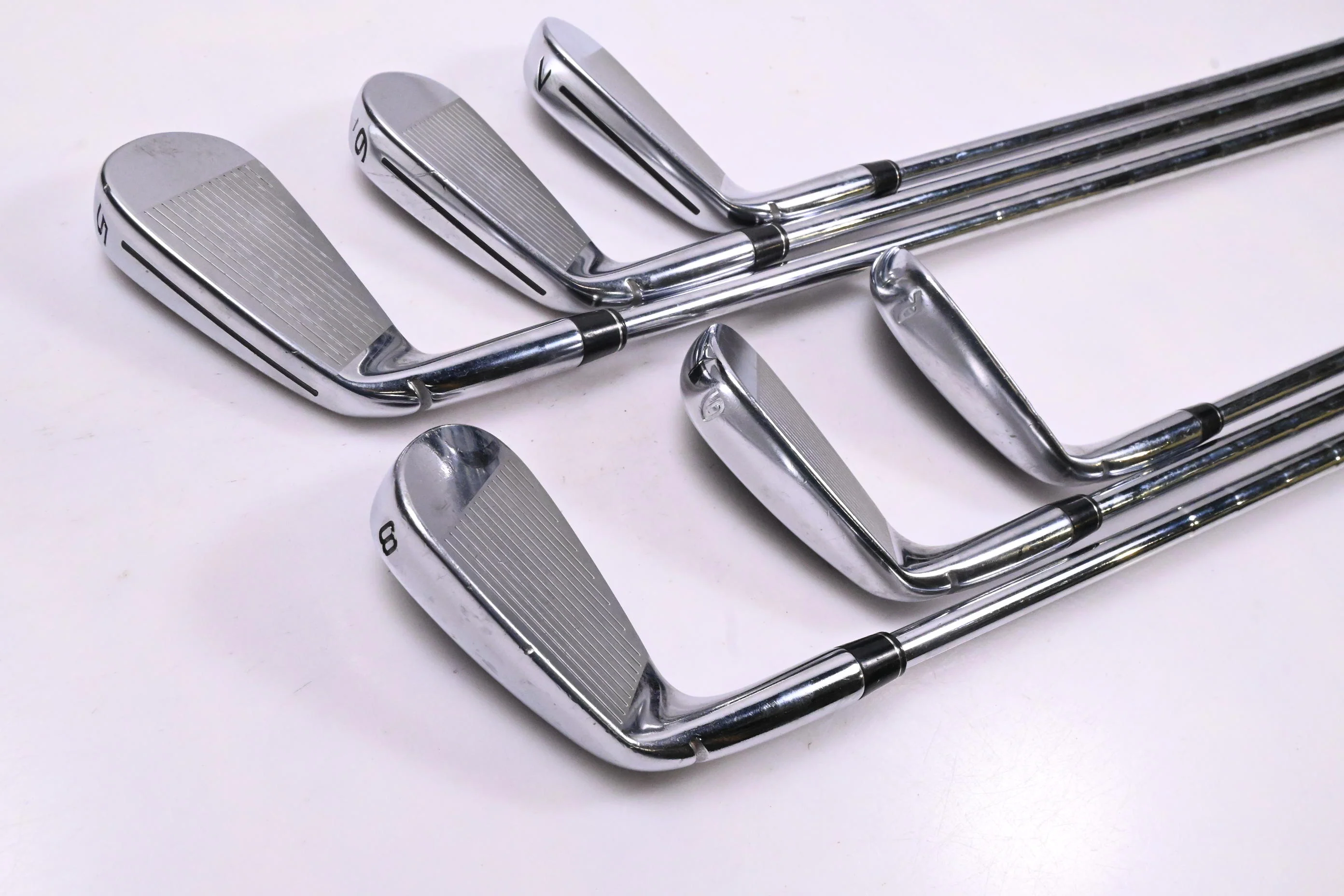Taylormade Rocketbladez Tour Irons / 5-PW / Regular Flex KBS Tour Shafts - Image 4