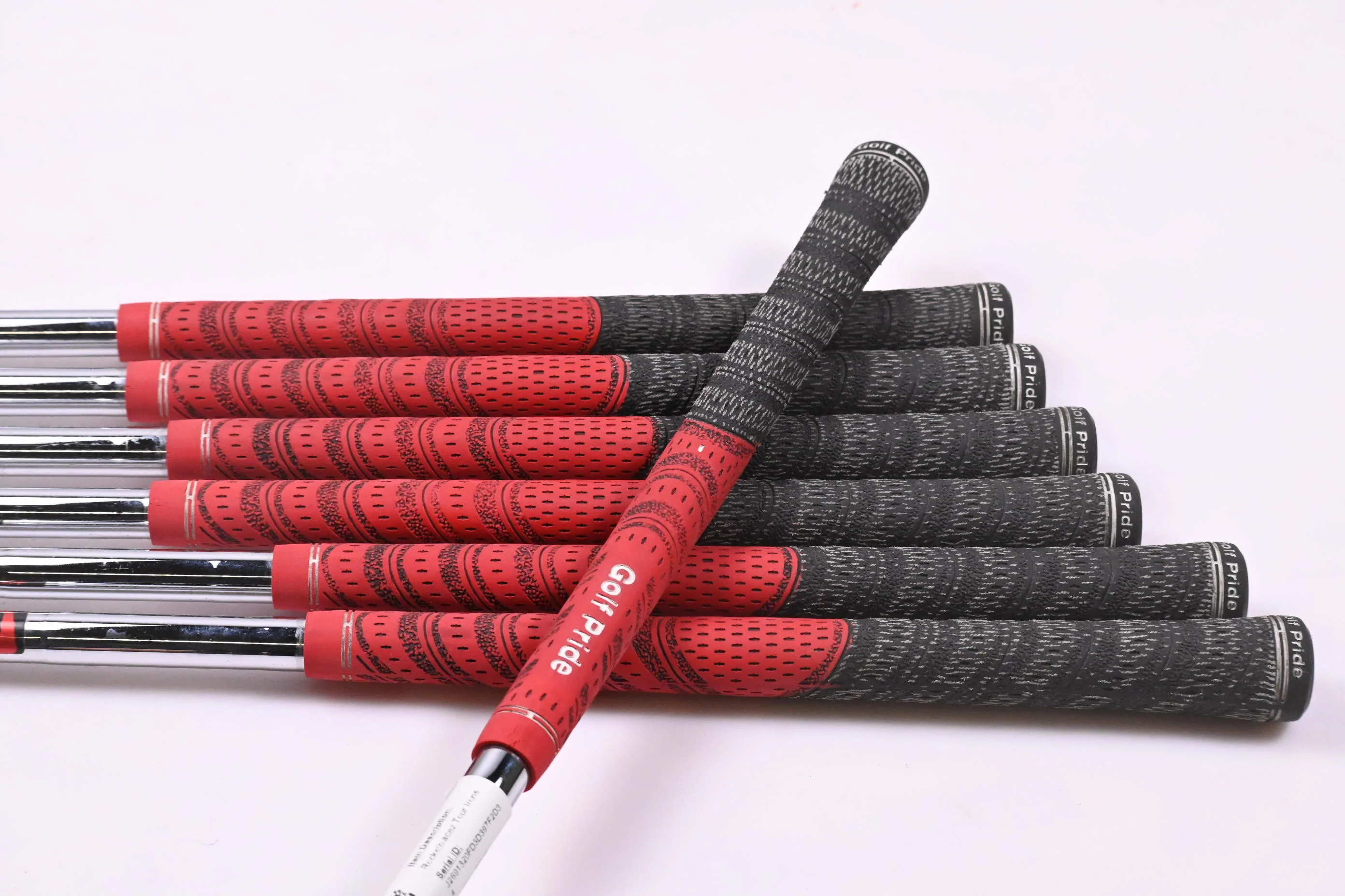 Taylormade Rocketbladez Tour Irons / 4-PW / Stiff Flex KBS Tour Shafts - Image 7