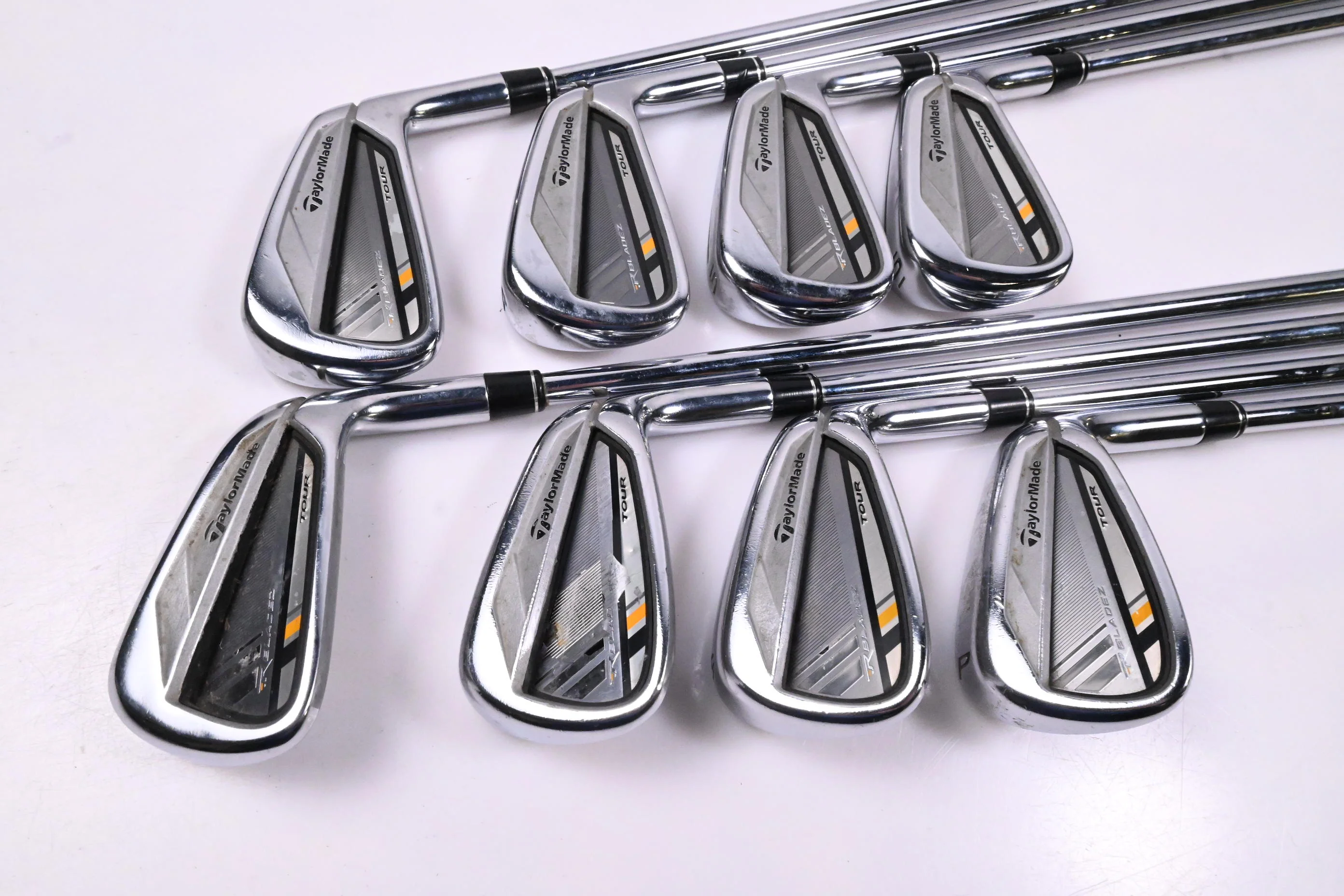 Taylormade Rocketbladez Tour Irons / 3-PW / X-Flex Project X Shafts - Image 2