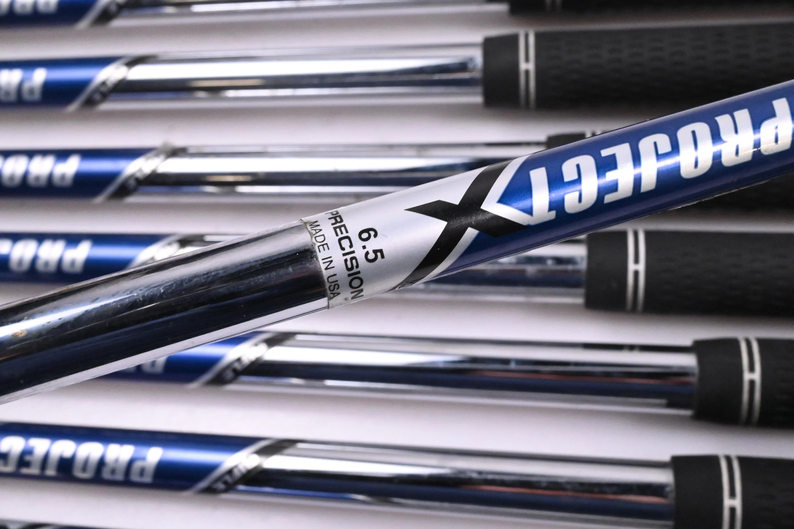 Taylormade Rocketbladez Tour Irons / 3-PW / X-Flex Project X Shafts - Image 5