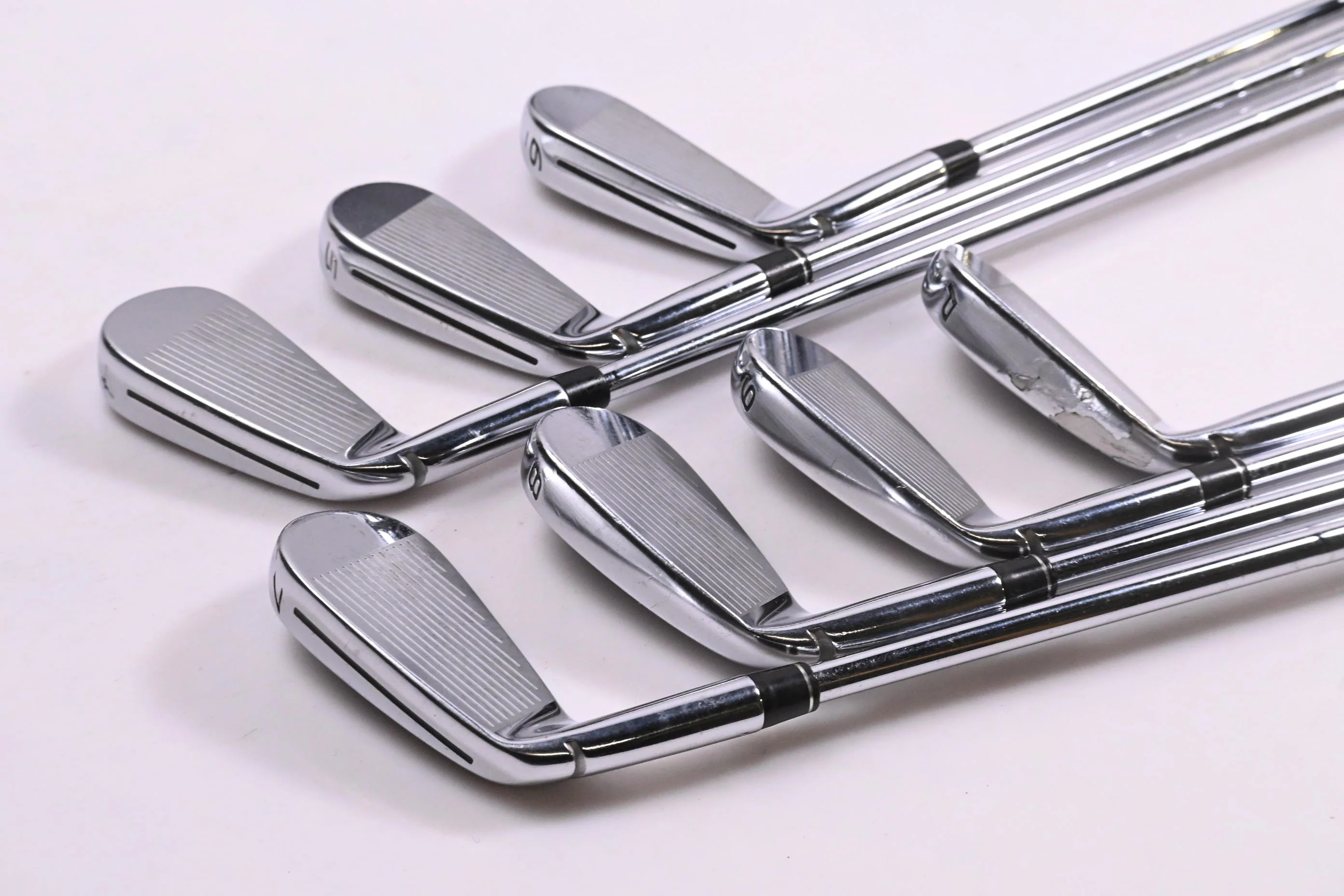 Taylormade Rocketbladez Tour Irons / 4-PW / Regular Flex KBS Tour Shafts - Image 4