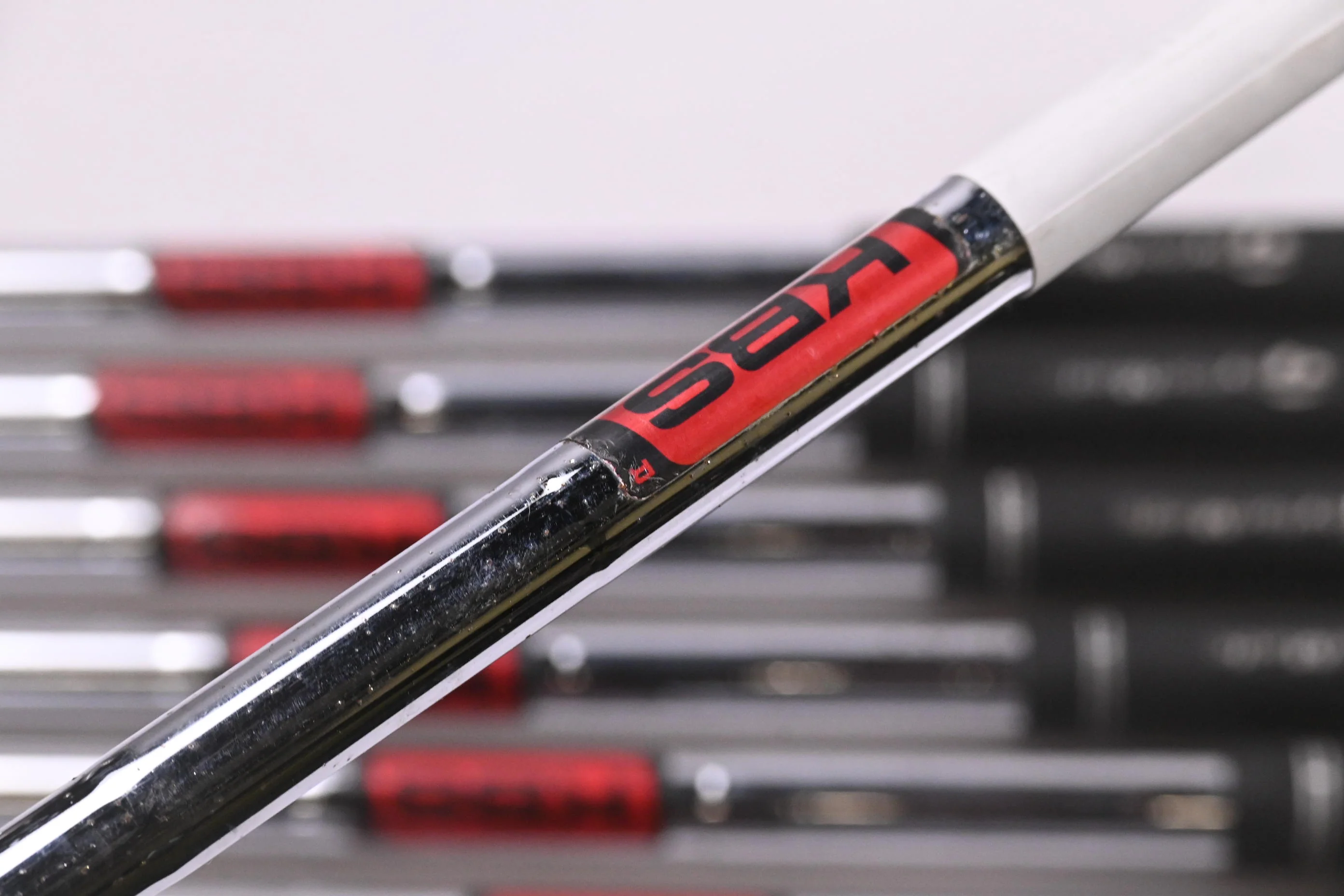 Taylormade Rocketbladez Tour Irons / 4-PW / Regular Flex KBS Tour Shafts - Image 5