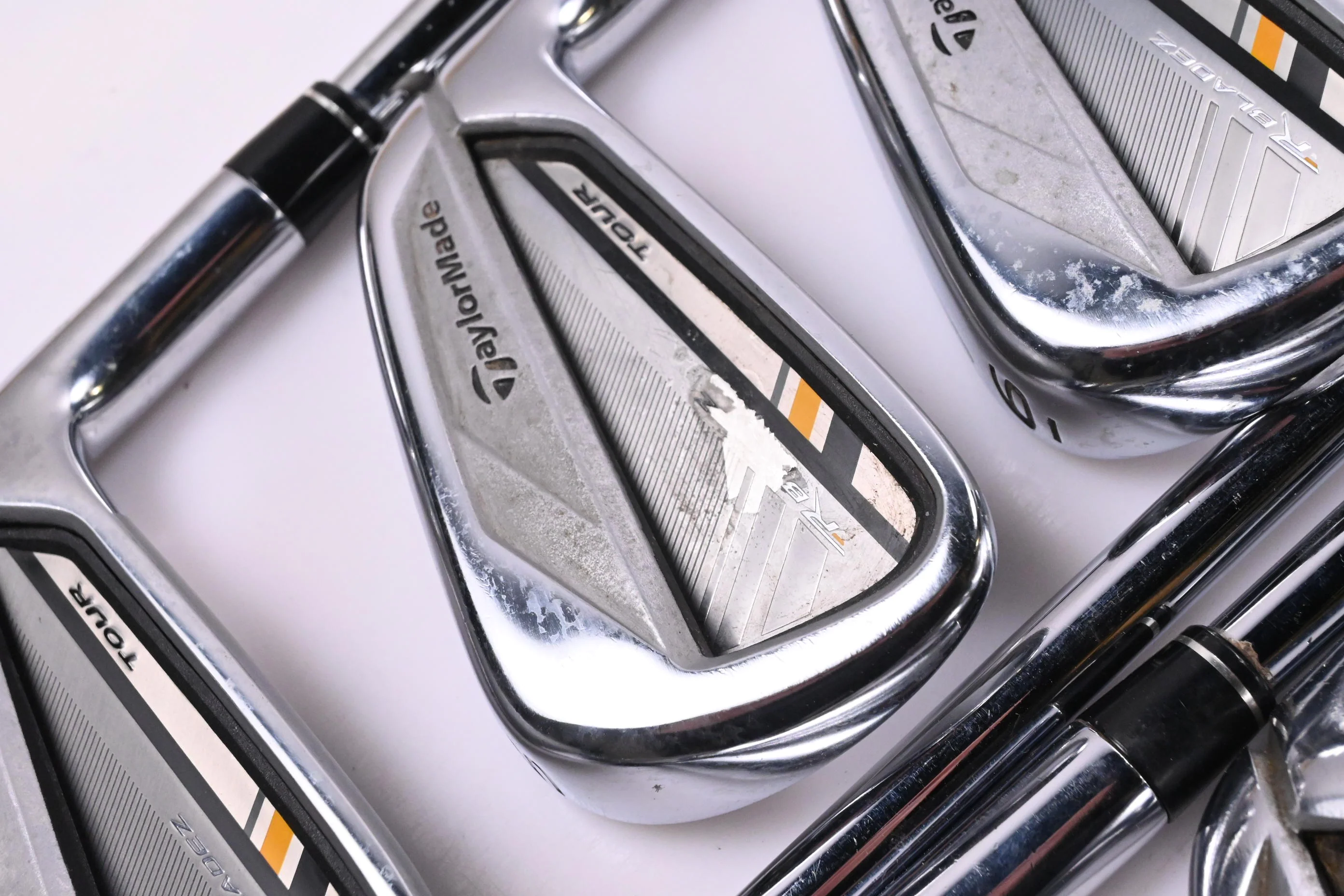 Taylormade Rocketbladez Tour Irons / 4-PW / Regular Flex KBS Tour Shafts
