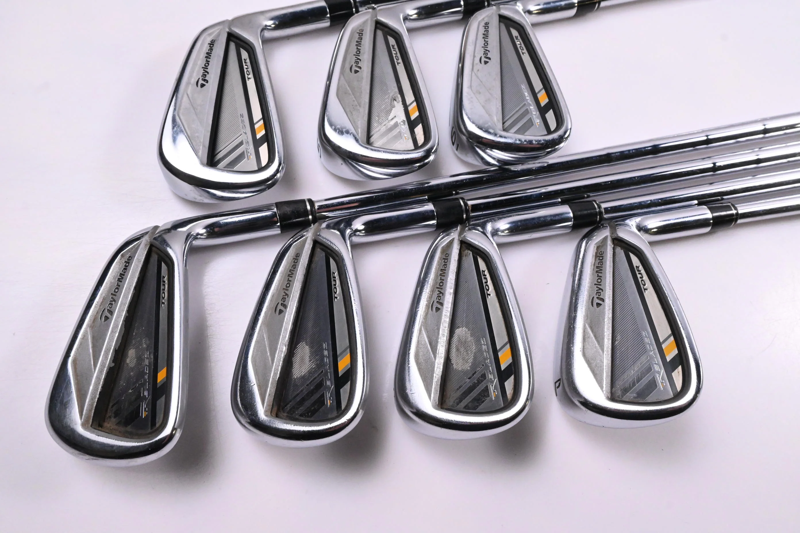 Taylormade Rocketbladez Tour Irons / 4-PW / Regular Flex KBS Tour Shafts - Image 2