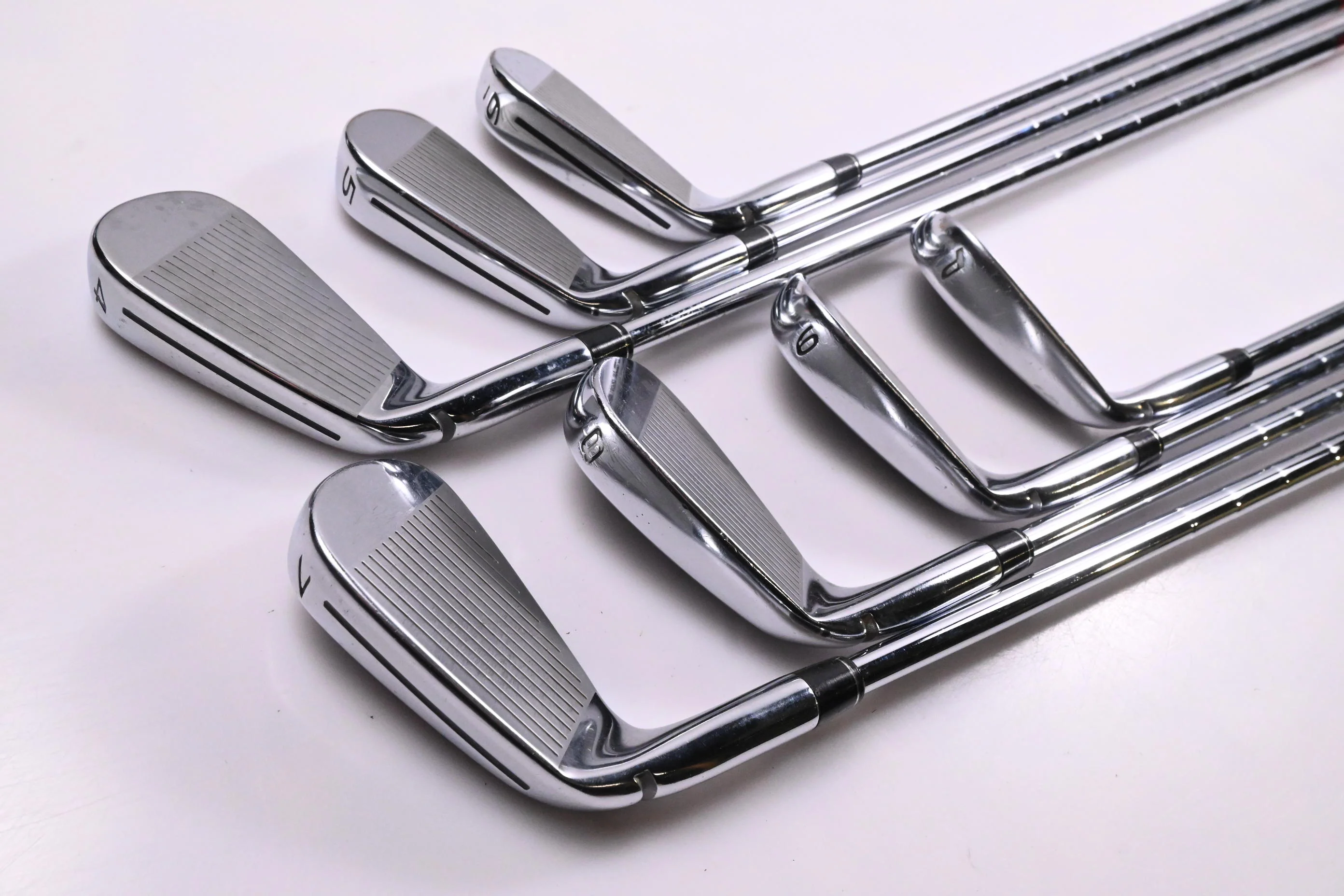 Taylormade Rocketbladez Tour Irons / 4-PW / Regular Flex KBS Tour Shafts - Image 4