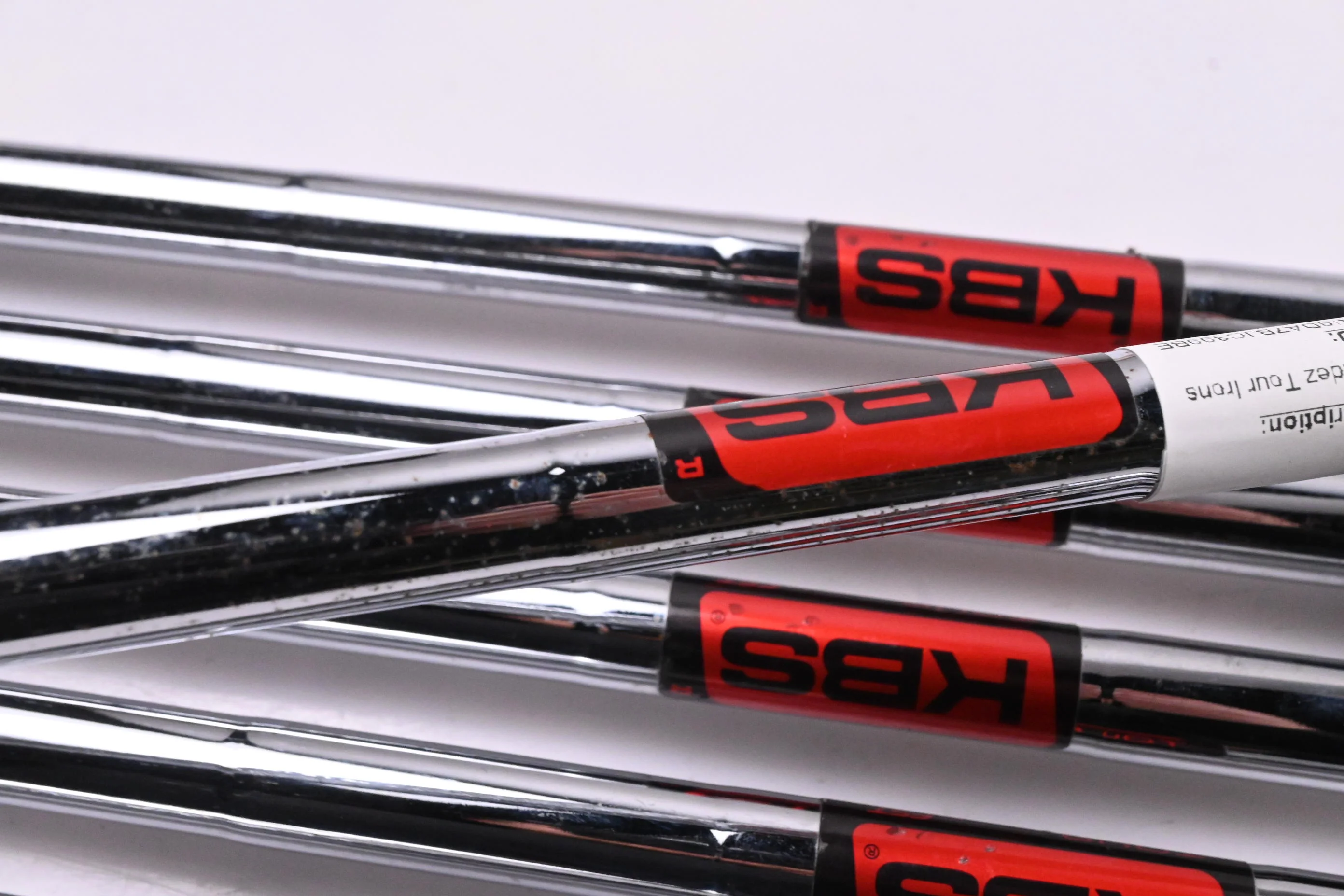 Taylormade Rocketbladez Tour Irons / 4-PW / Regular Flex KBS Tour Shafts - Image 5