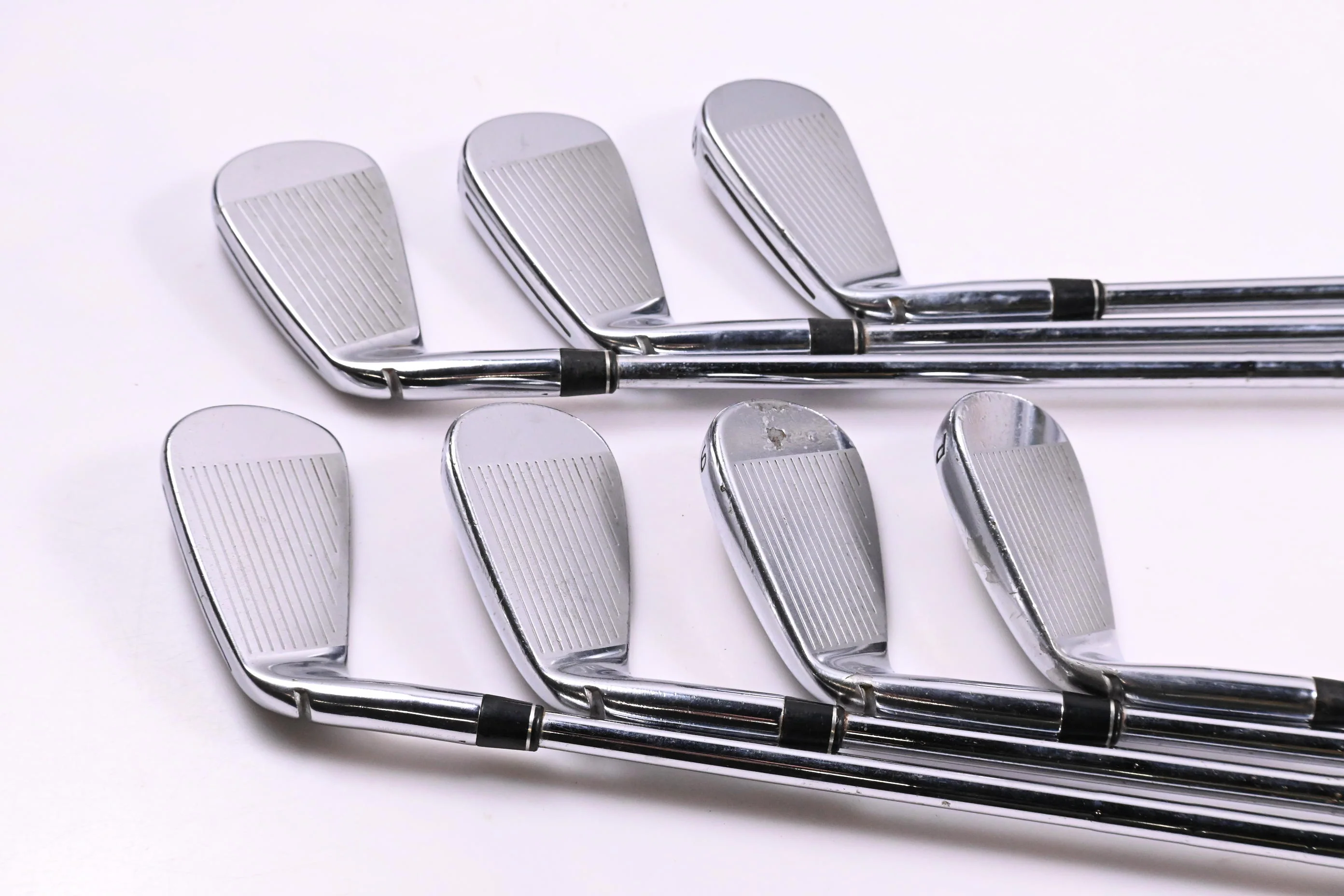 Taylormade Rocketbladez Tour Irons / 4-PW / Stiff Flex KBS Tour Shafts - Image 3