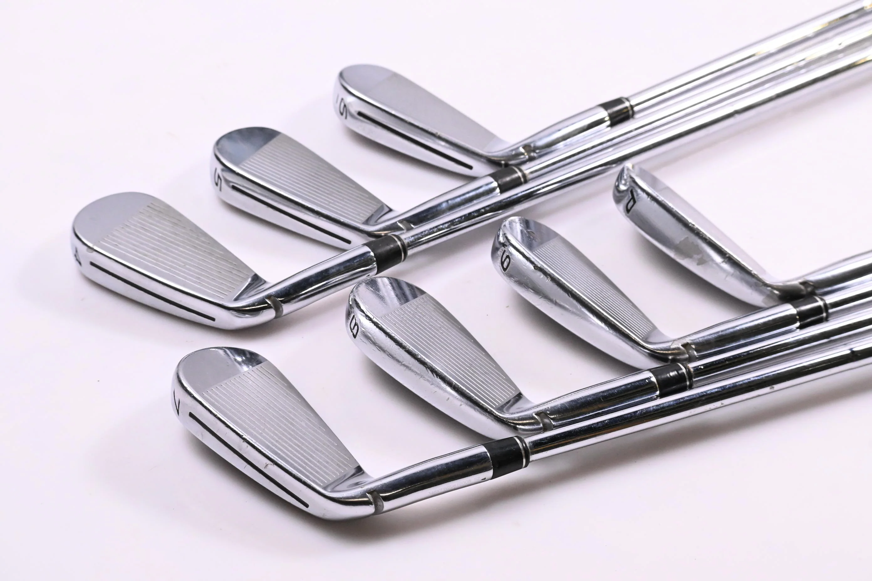Taylormade Rocketbladez Tour Irons / 4-PW / Stiff Flex KBS Tour Shafts - Image 4