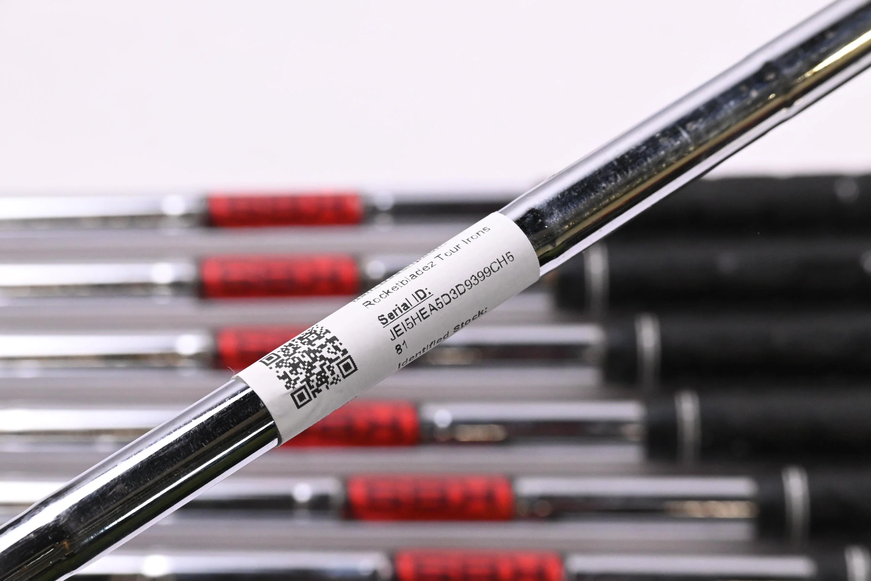 Taylormade Rocketbladez Tour Irons / 4-PW / Stiff Flex KBS Tour Shafts - Image 6
